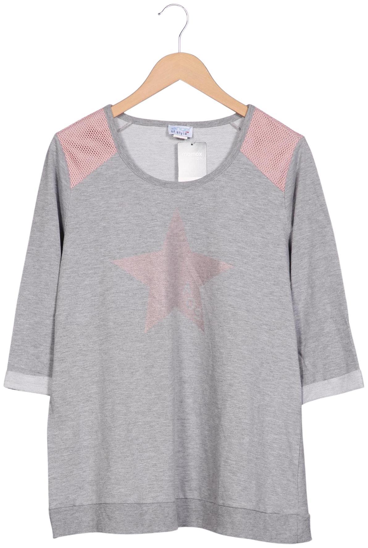 

Angel of Style Damen Langarmshirt, mehrfarbig, Gr. 44