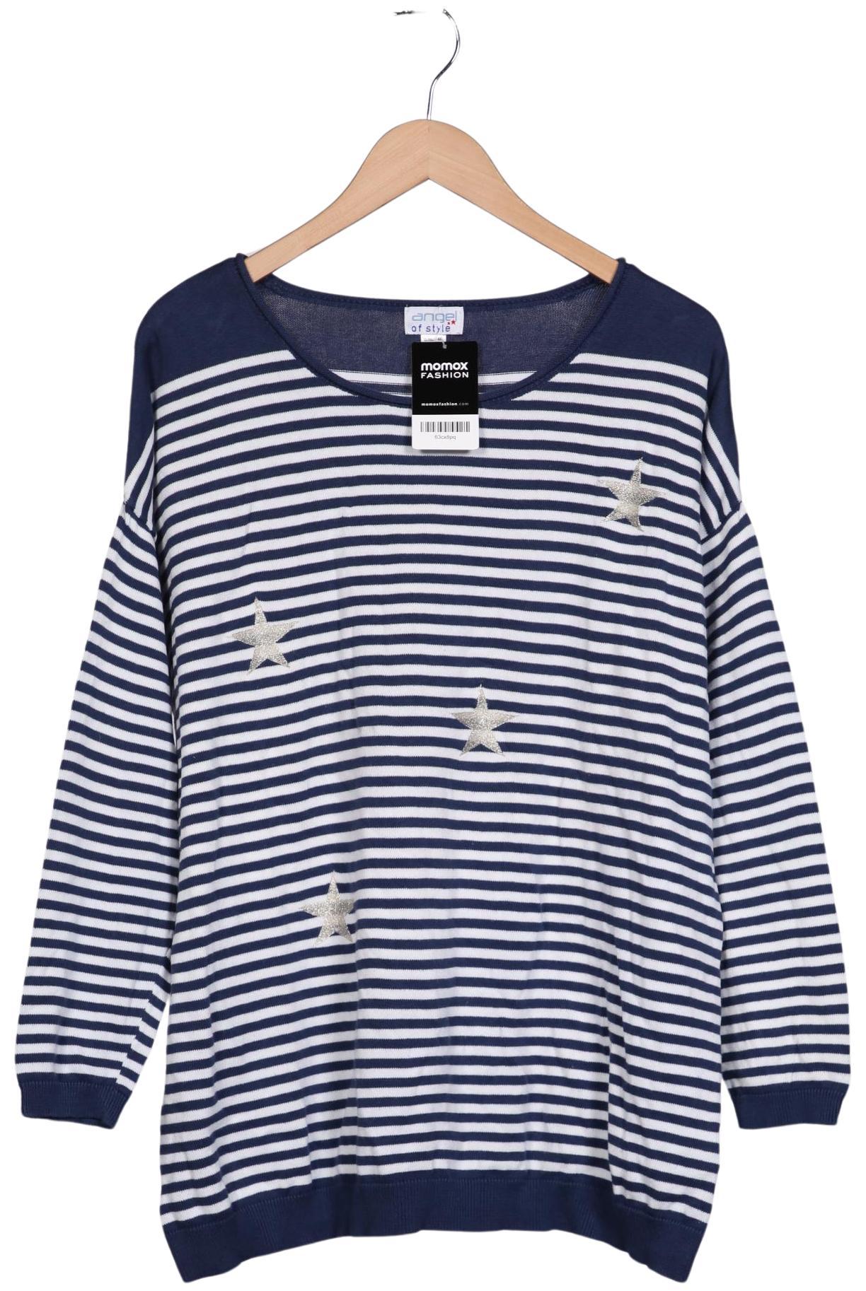 

Angel of Style Damen Pullover, mehrfarbig, Gr. 46
