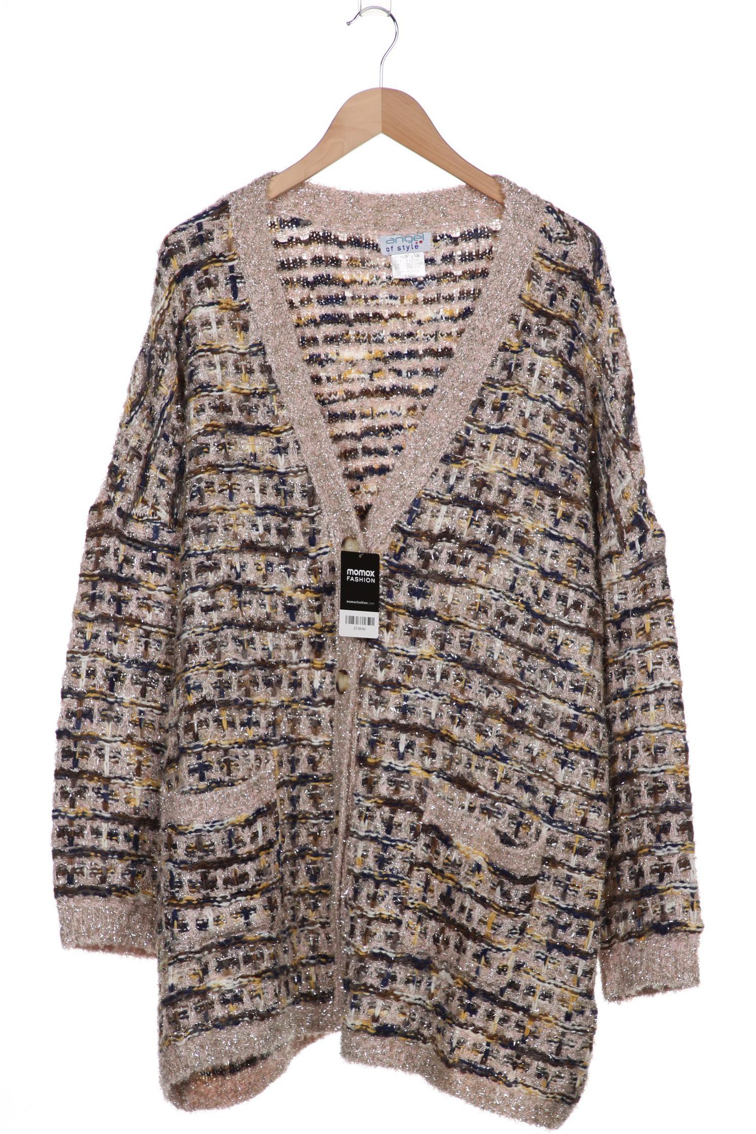 

Angel of Style Damen Strickjacke, pink