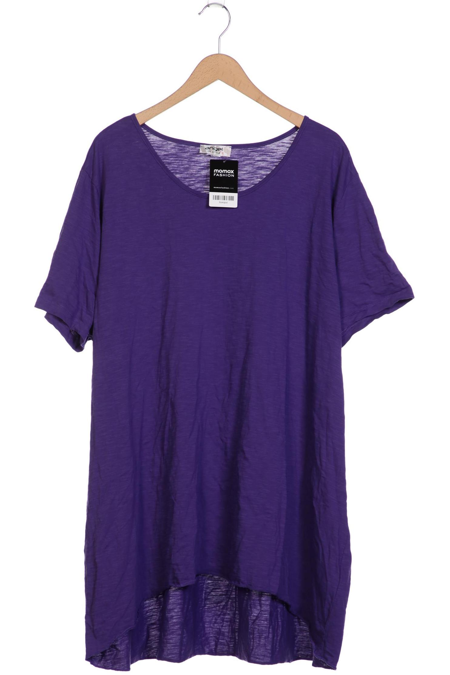 

Angel of Style Damen T-Shirt, flieder, Gr. 48