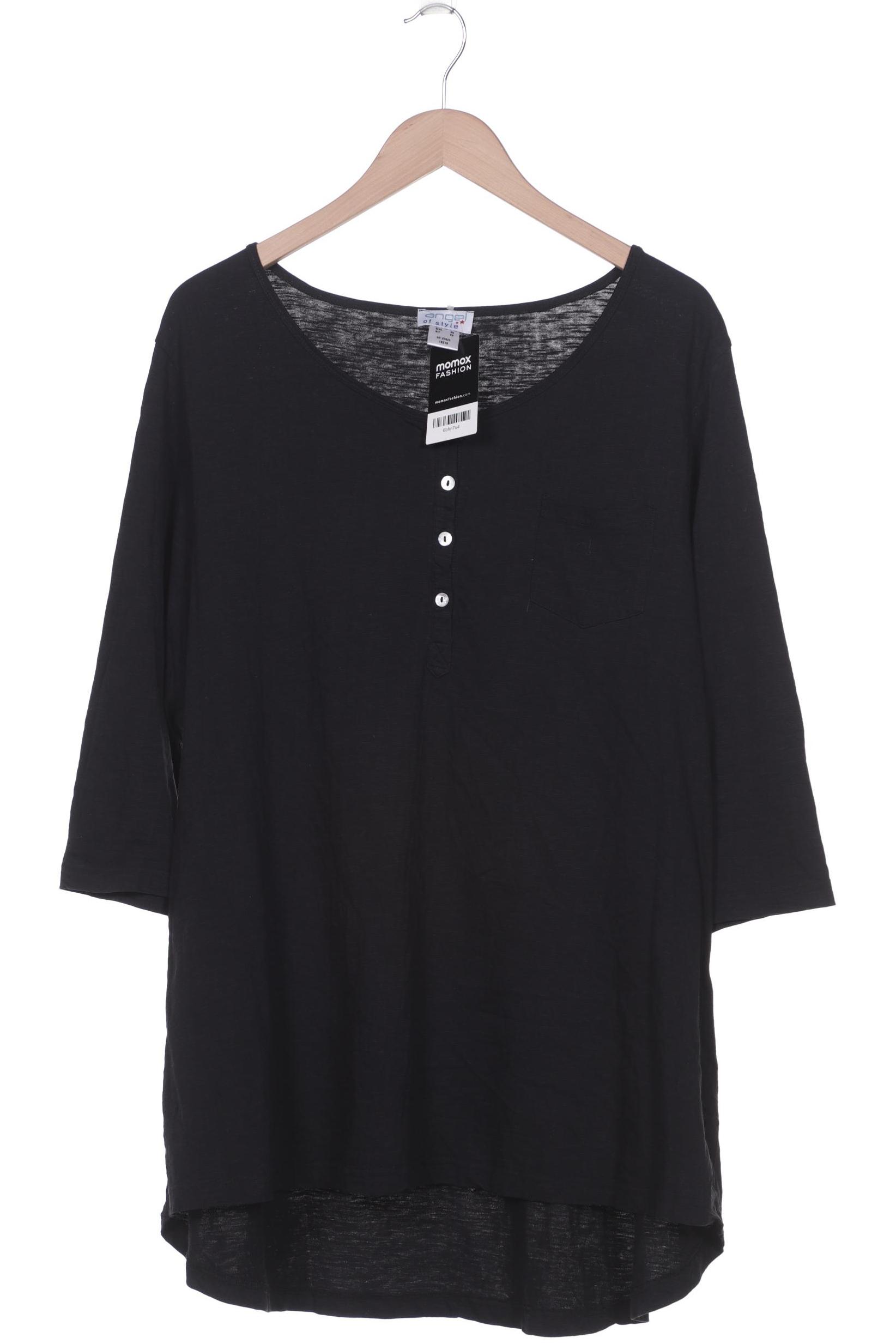 

Angel of Style Damen Langarmshirt, schwarz