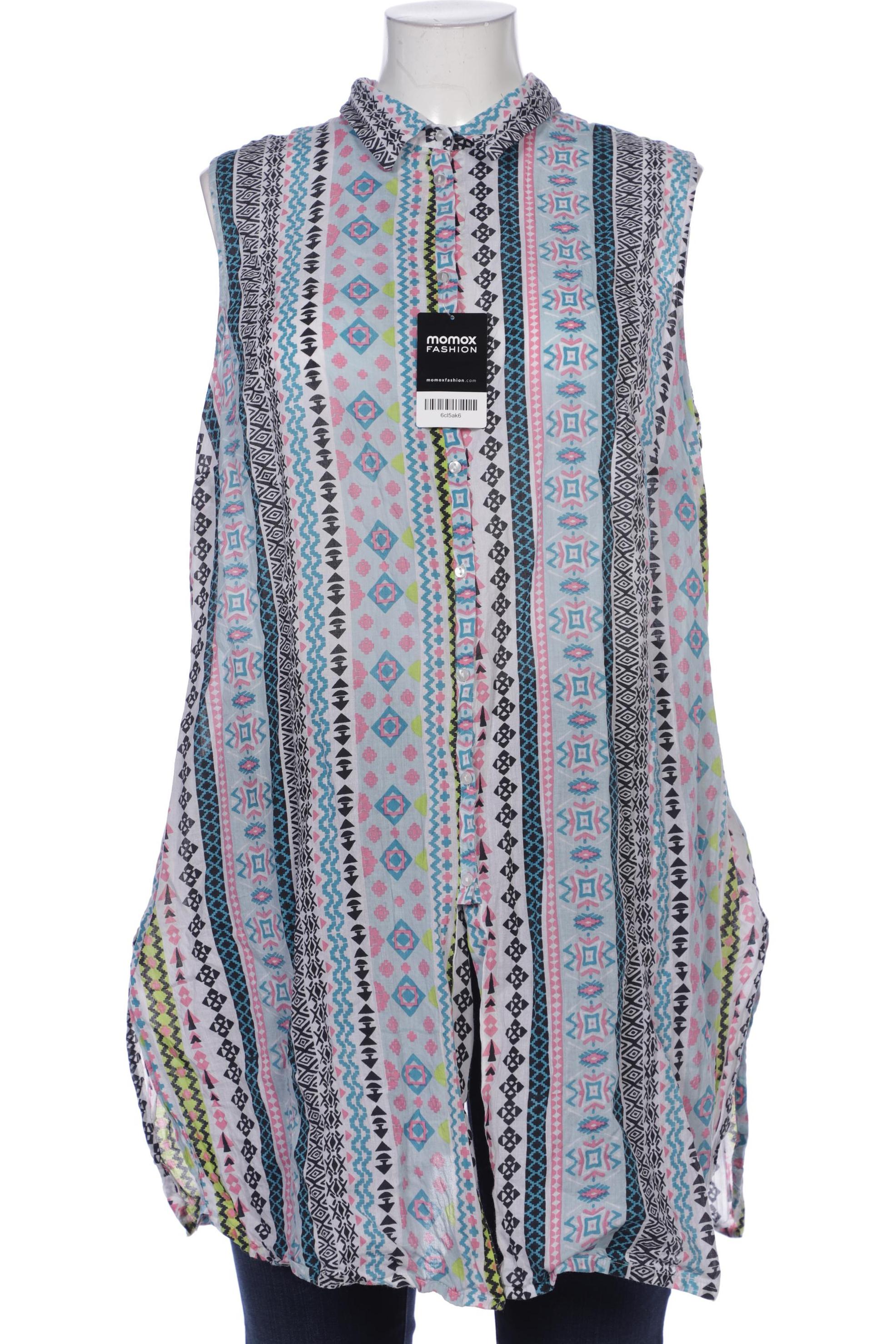 

Angel of Style Damen Bluse, mehrfarbig, Gr. 48