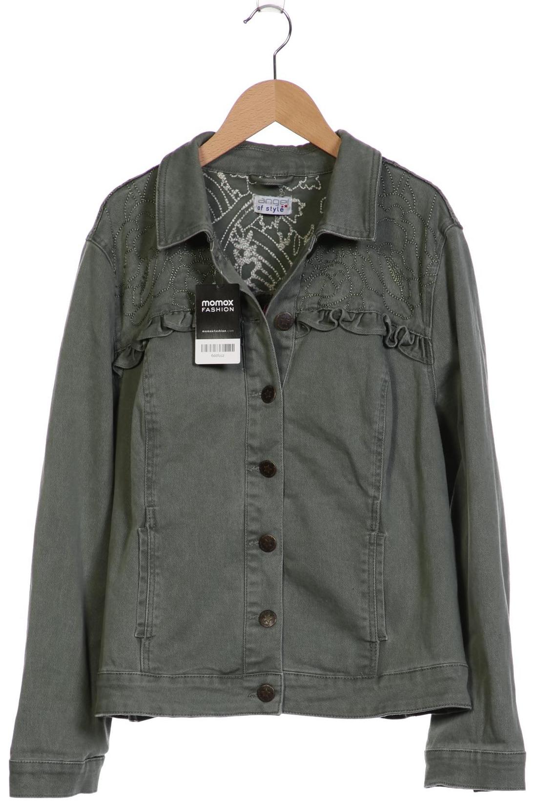 

Angel of Style Damen Jacke, grün, Gr. 46