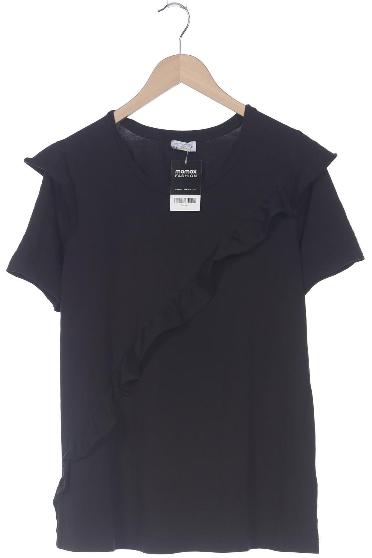 

Angel of Style Damen T-Shirt, schwarz, Gr. 46