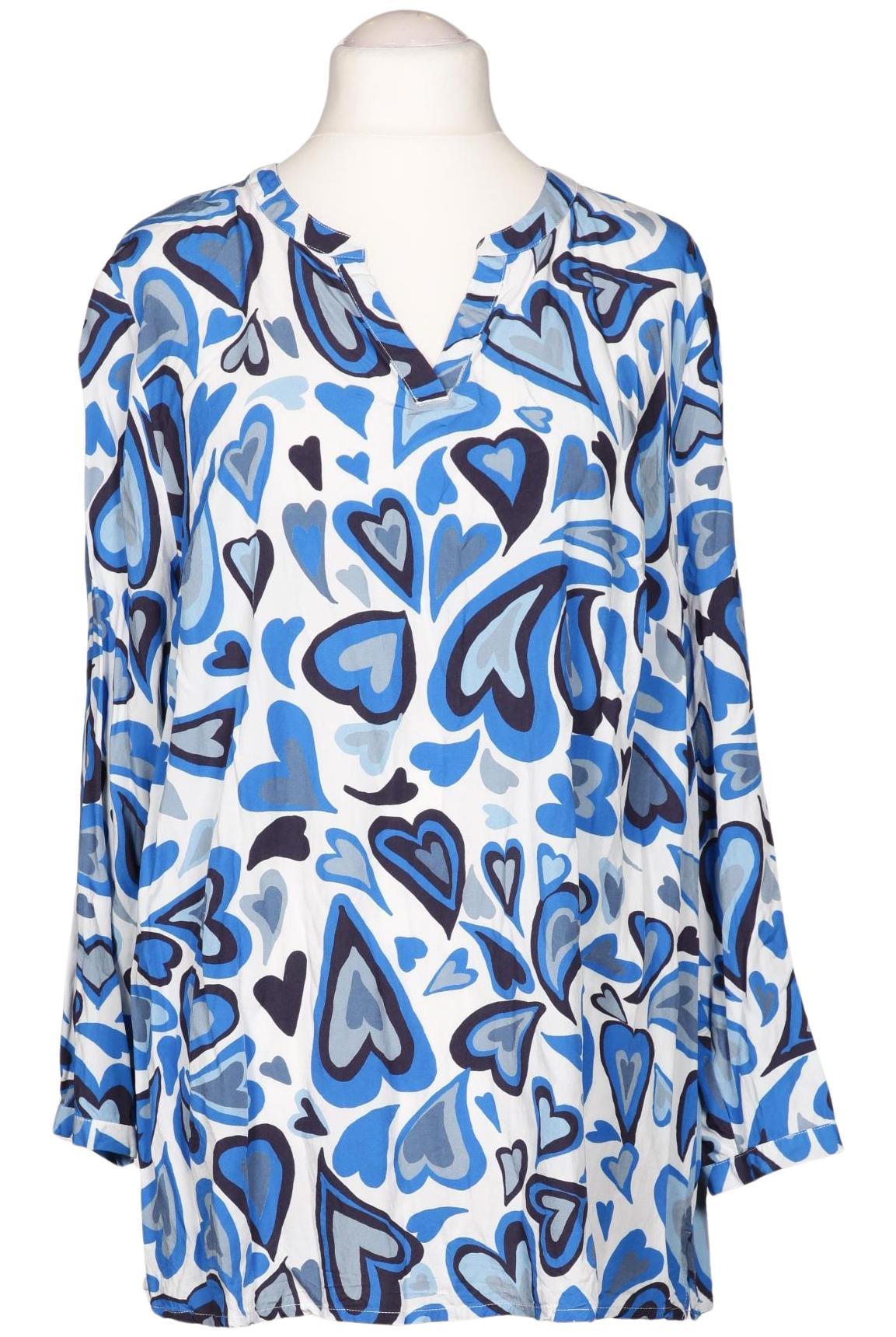 

Angel of Style Damen Bluse, blau, Gr. 50