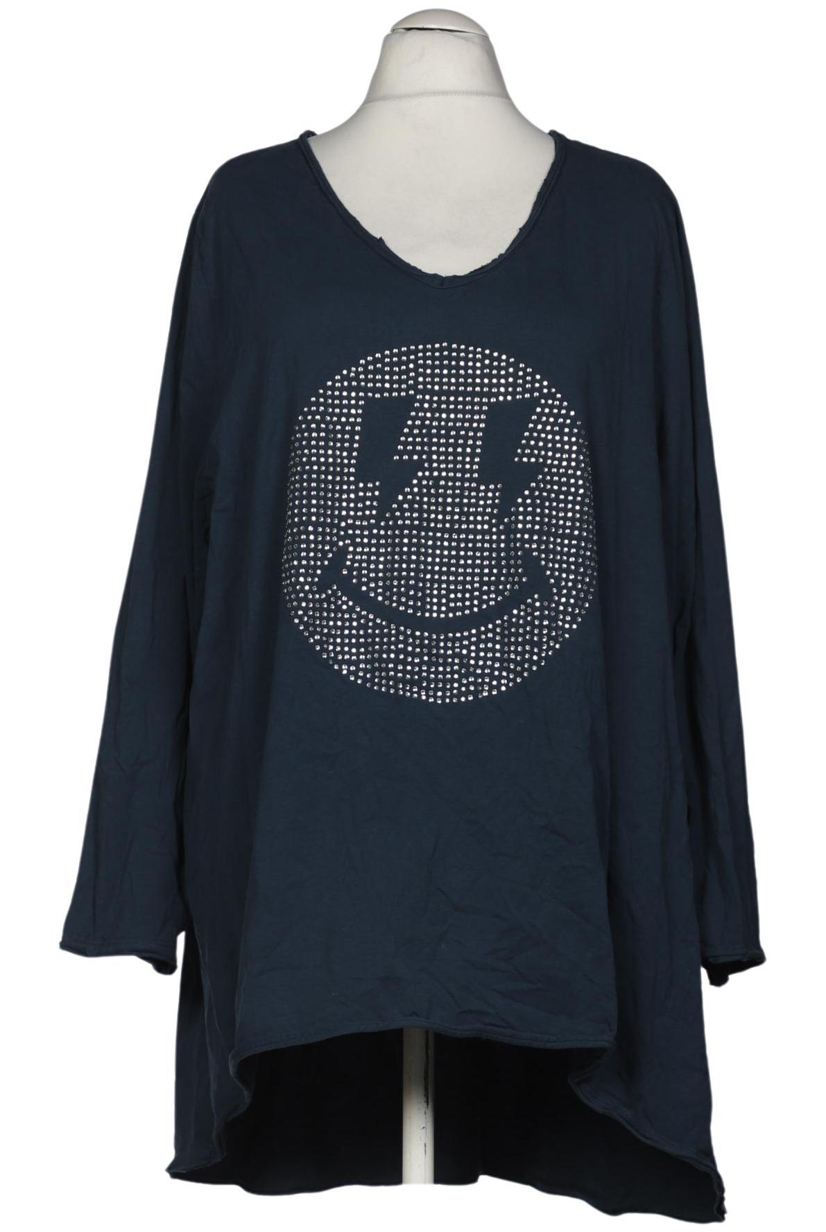 

Angel of Style Damen Langarmshirt, marineblau, Gr. 58