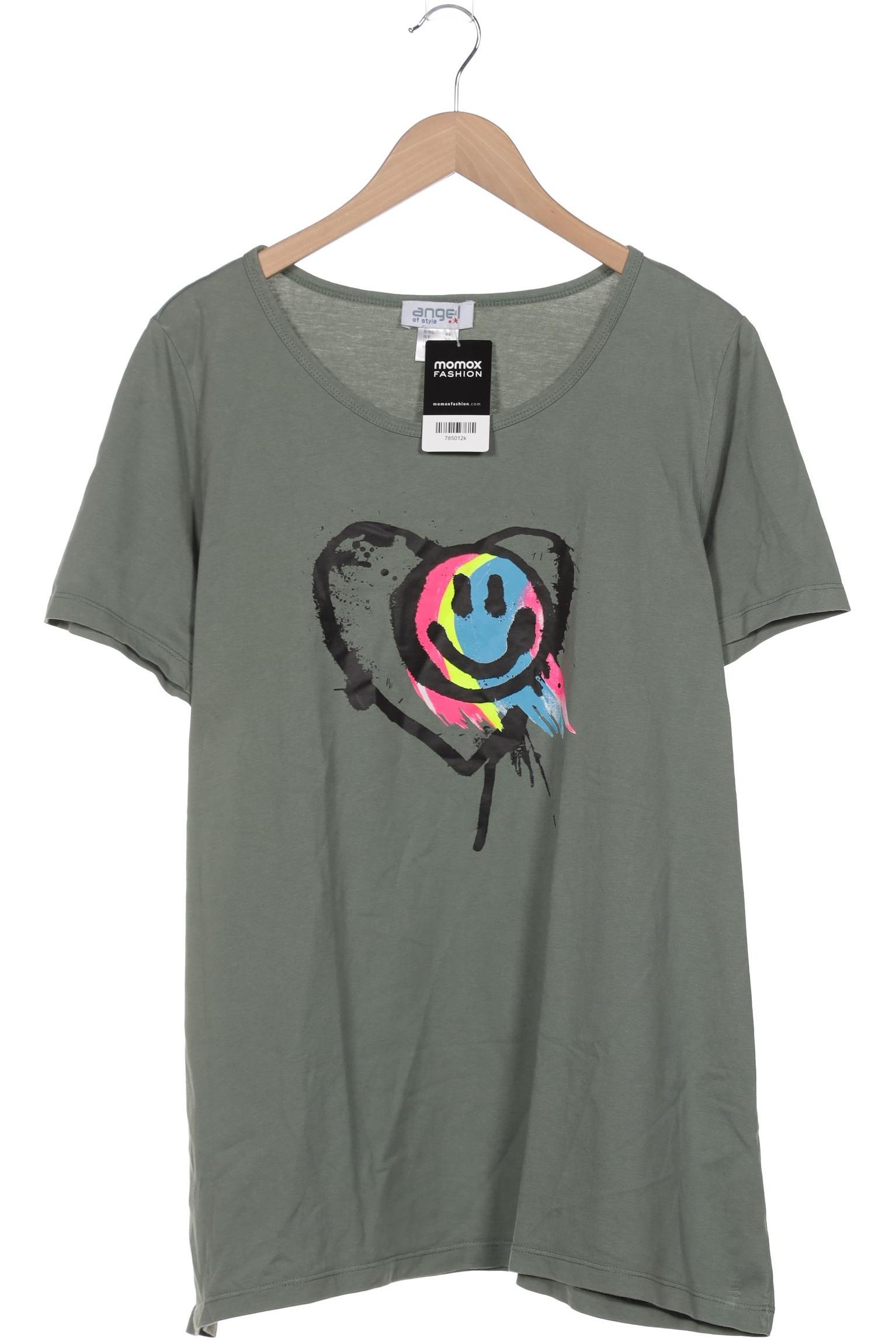 

Angel of Style Damen T-Shirt, grün, Gr. 48