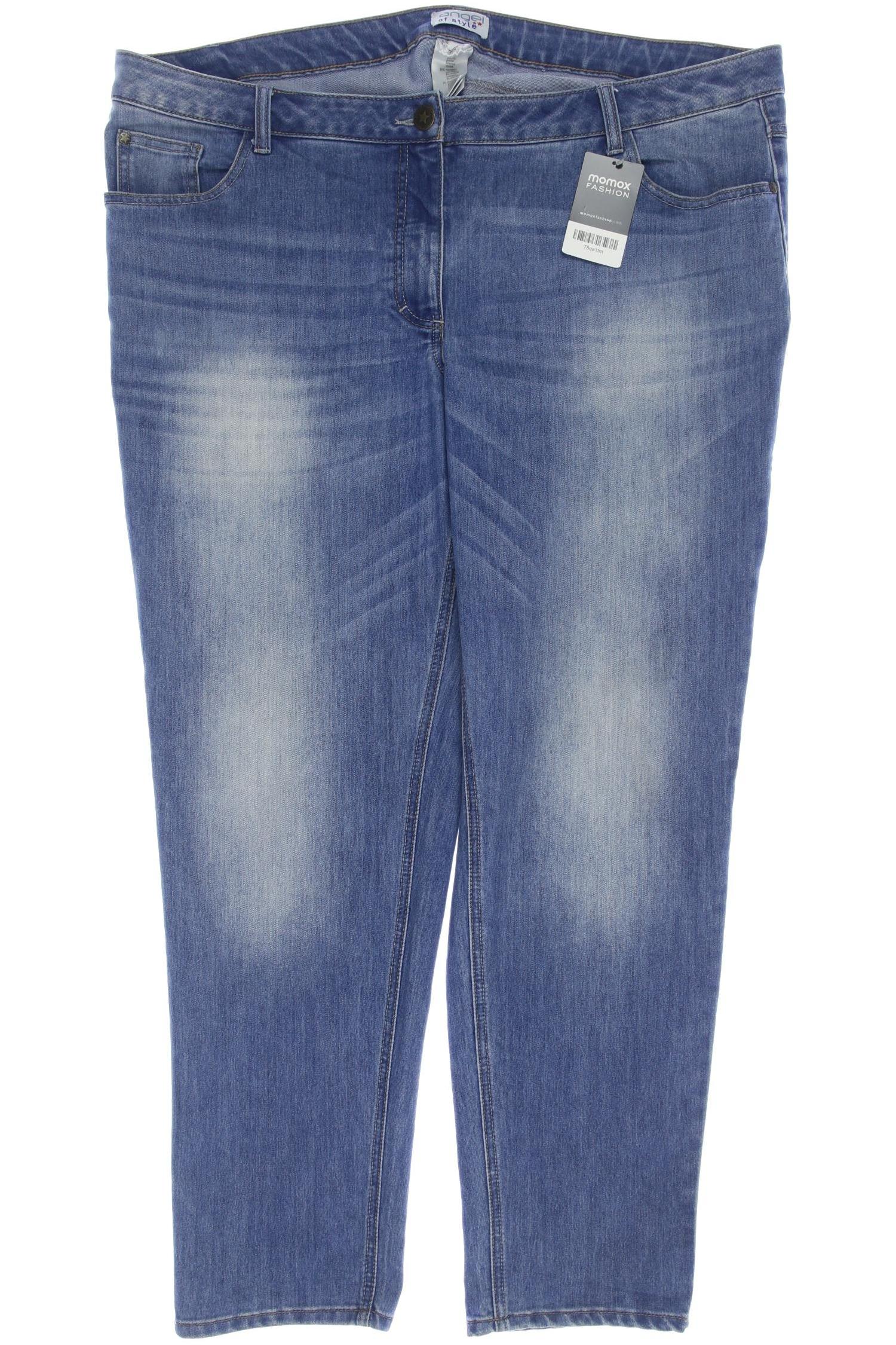 

Angel of Style Damen Jeans, blau, Gr. 50