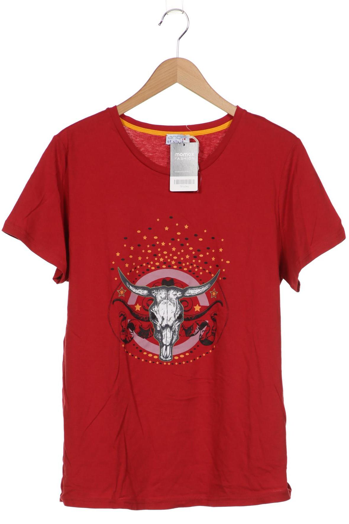 

Angel of Style Damen T-Shirt, rot