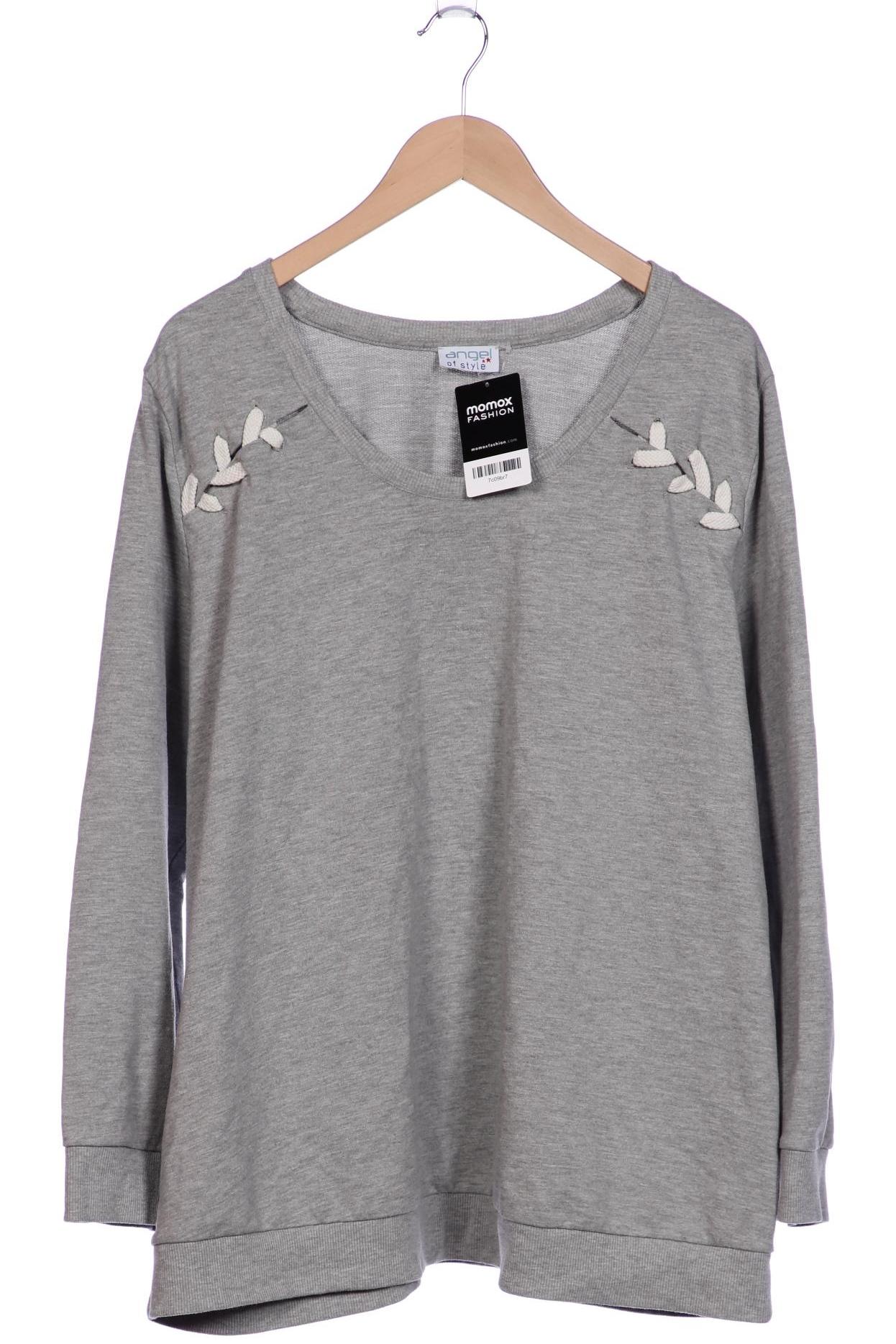 

Angel of Style Damen Sweatshirt, grau, Gr. 48