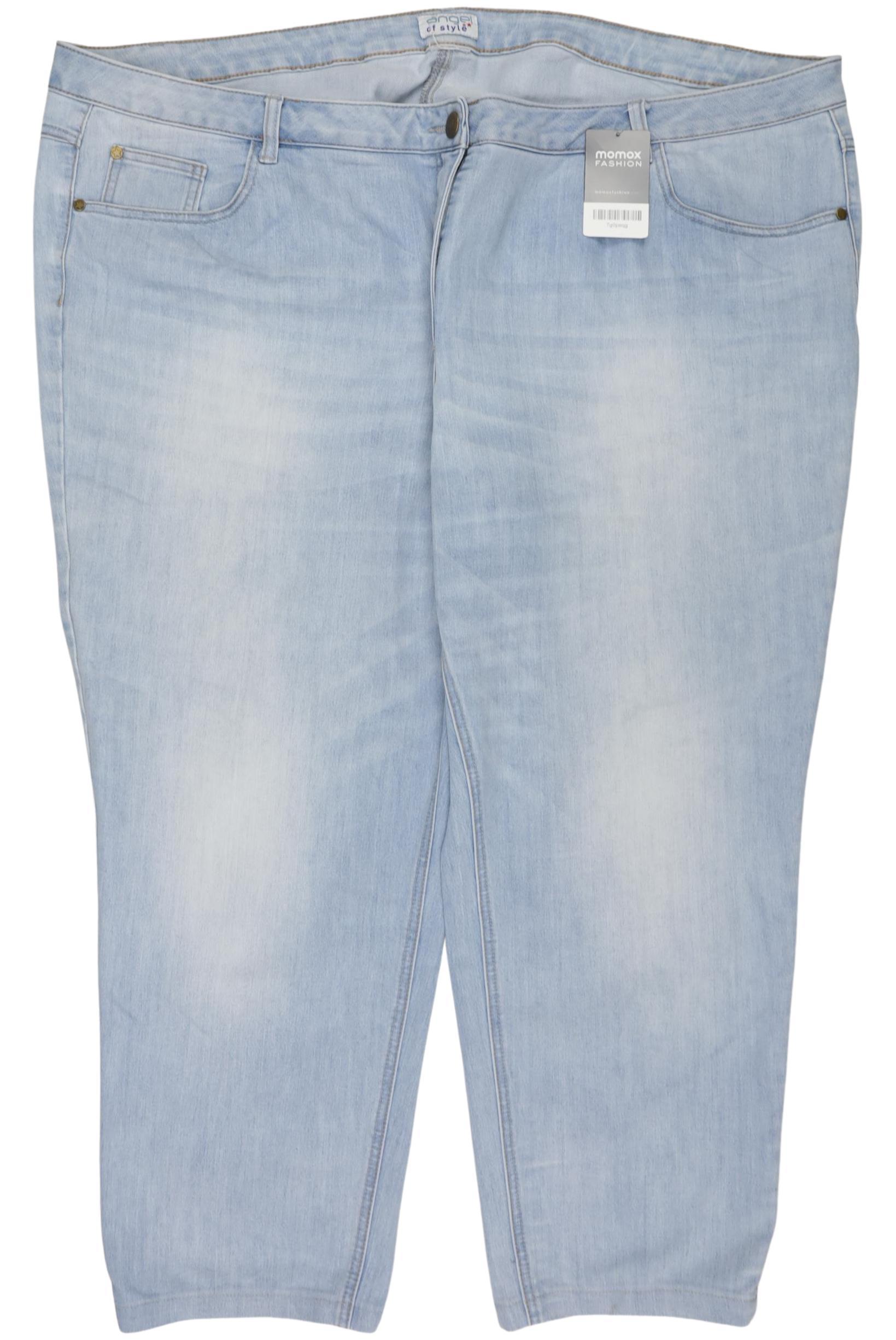 

Angel of Style Damen Jeans, hellblau, Gr. 44