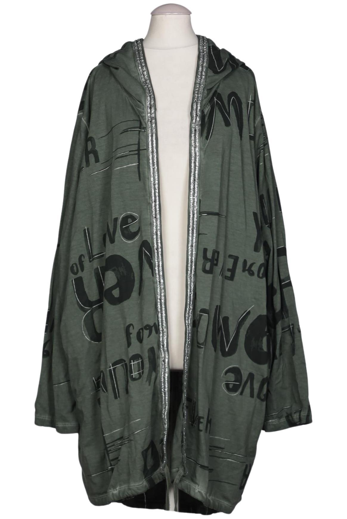 

Angel of Style Damen Kapuzenpullover, grün, Gr. 54