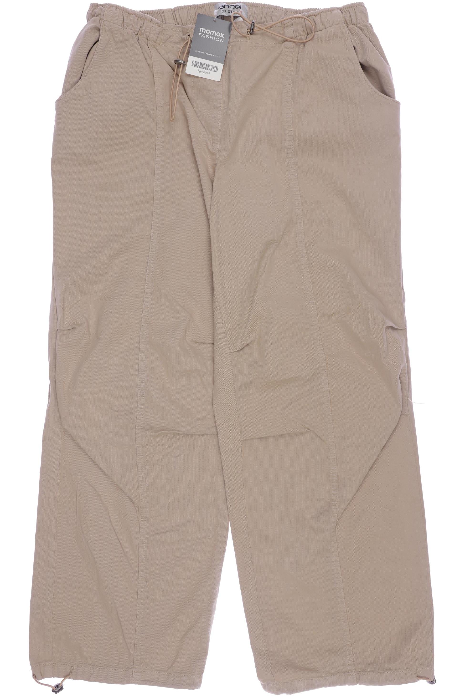 

Angel of Style Damen Stoffhose, beige, Gr. 42