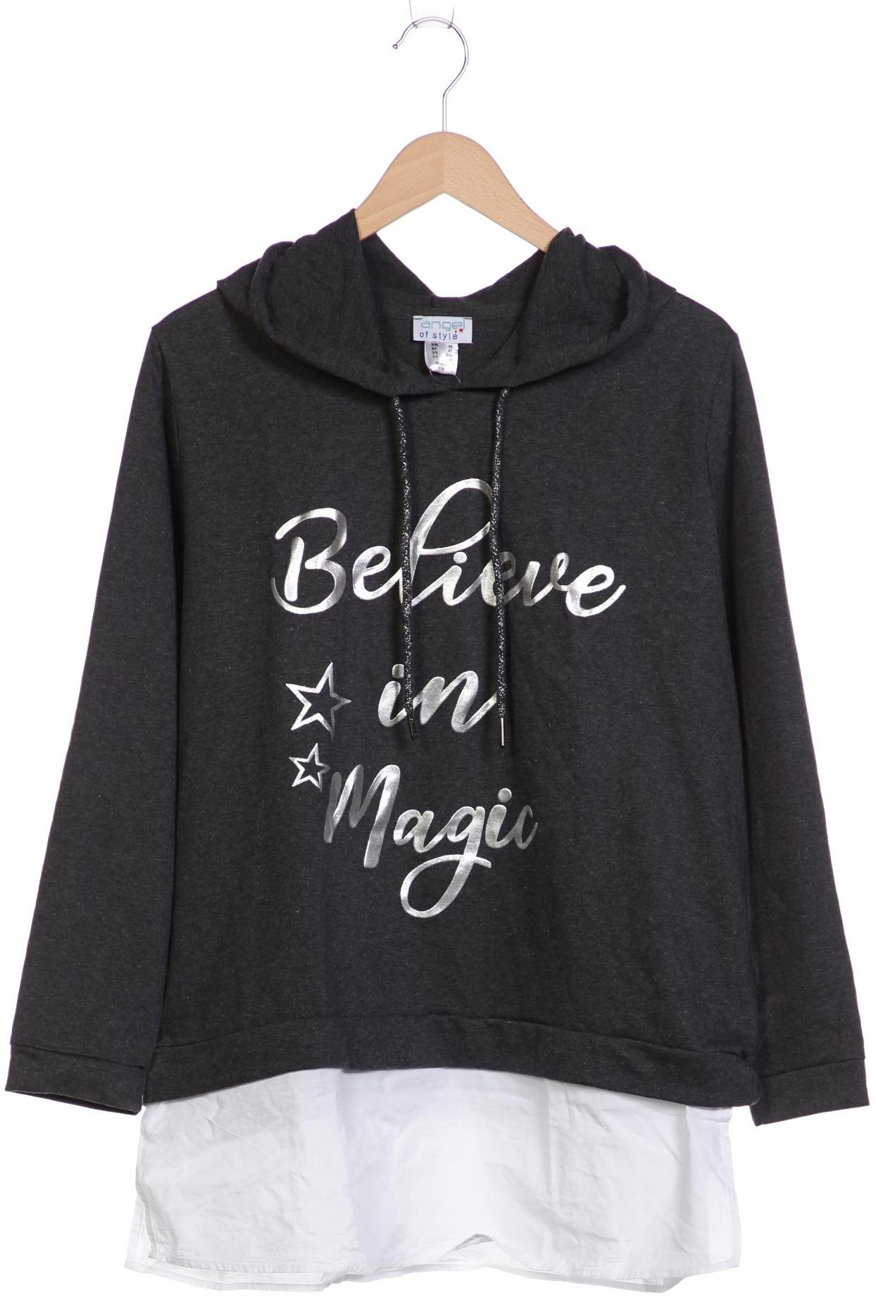 

Angel of Style Damen Kapuzenpullover, grau