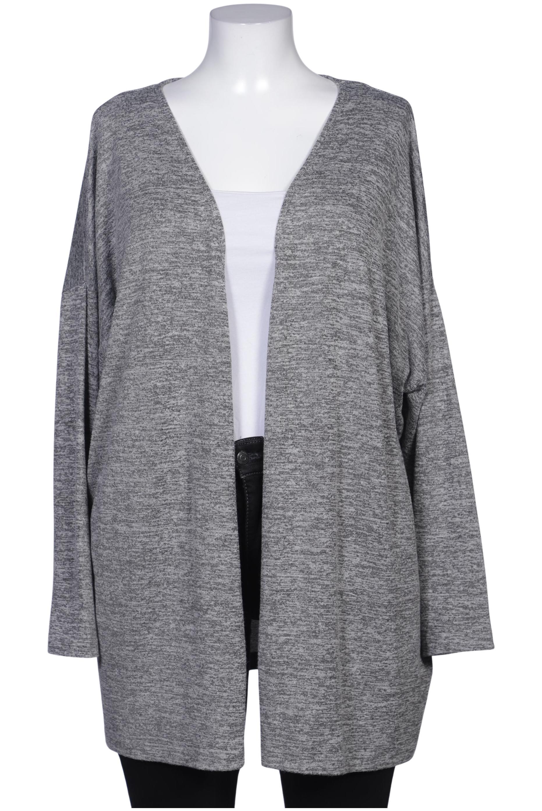 

Angel of Style Damen Strickjacke, grau, Gr. 52