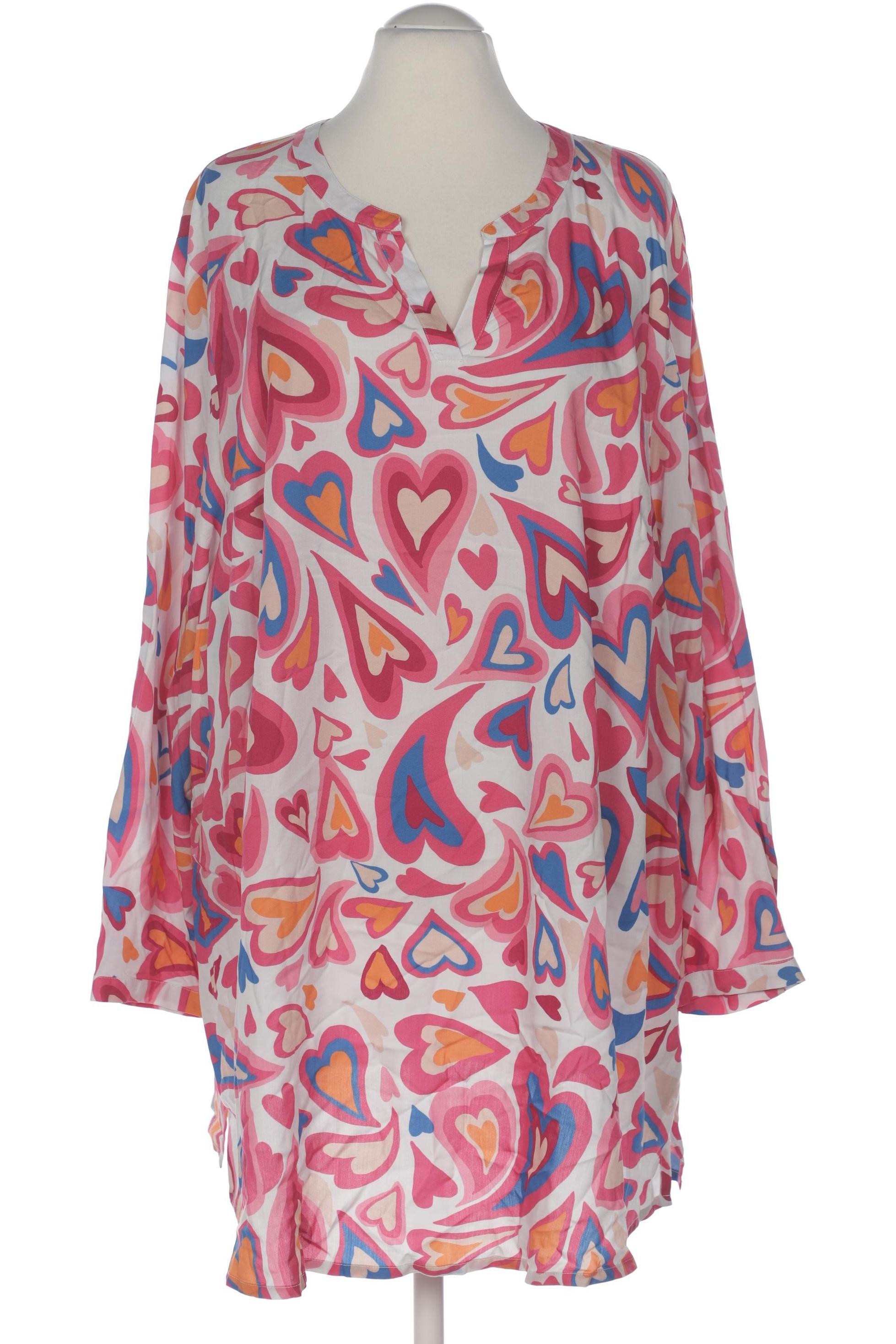 

Angel of Style Damen Bluse, mehrfarbig, Gr. 56