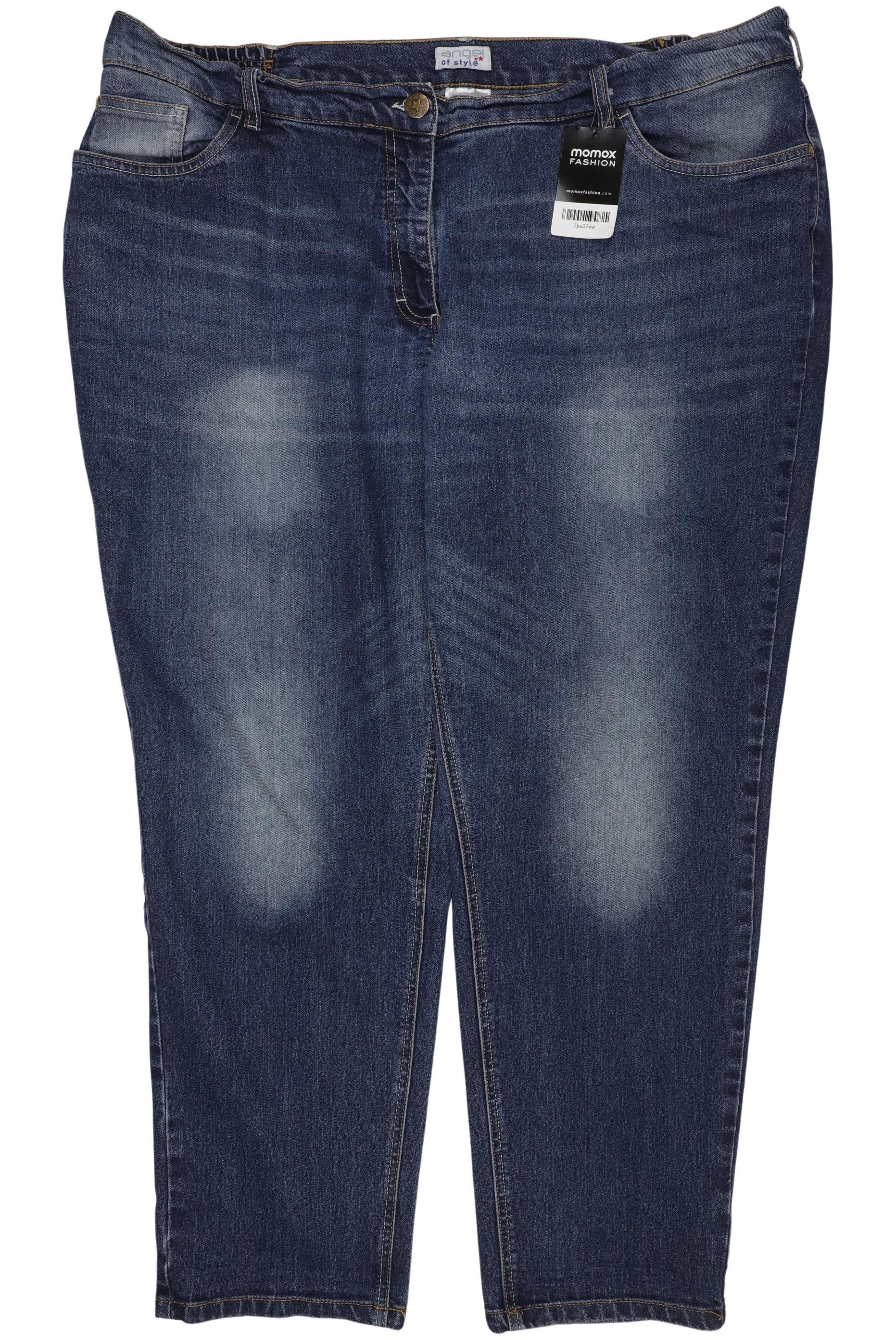 

Angel of Style Damen Jeans, blau, Gr. 52