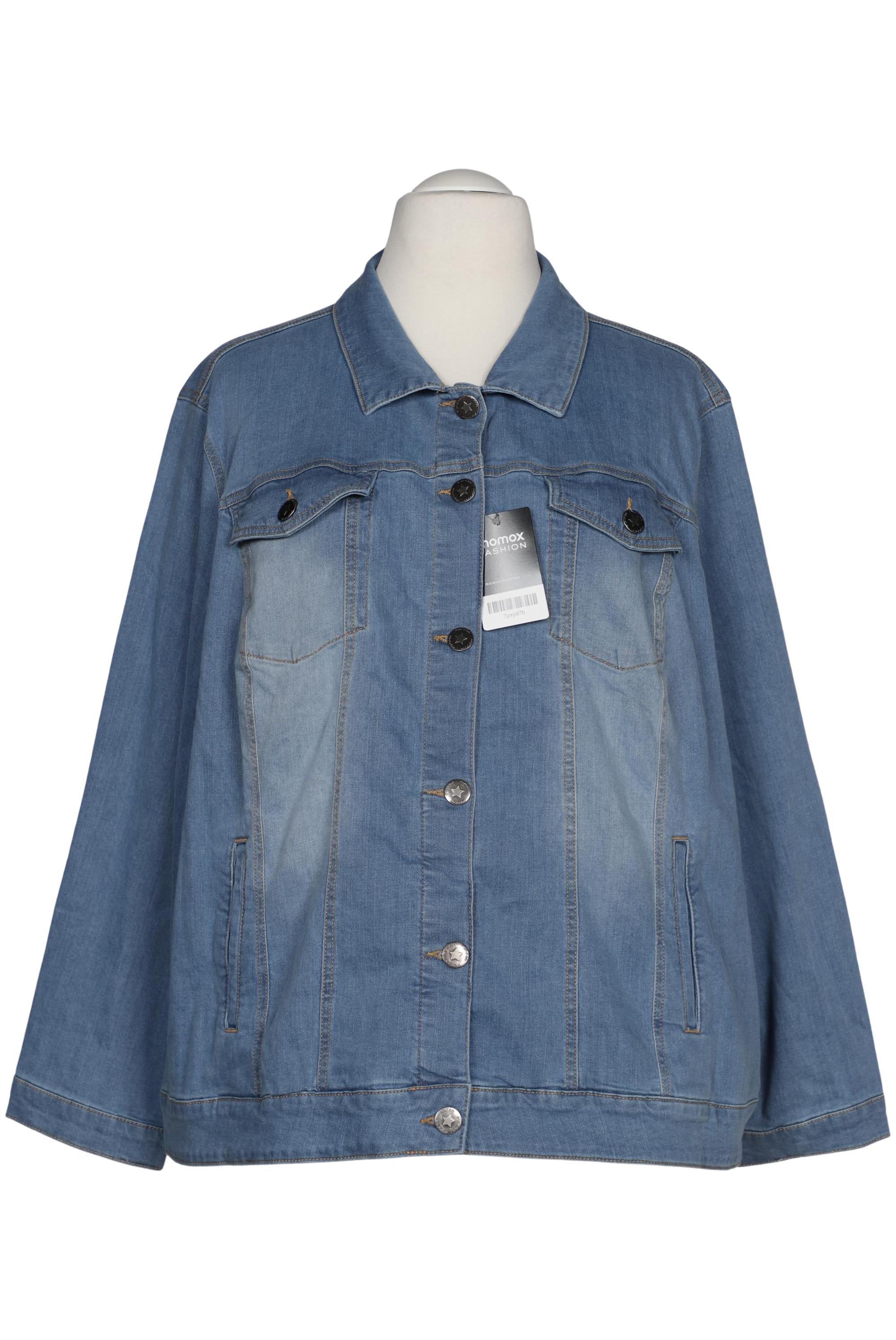 

Angel of Style Damen Jacke, blau, Gr. 56
