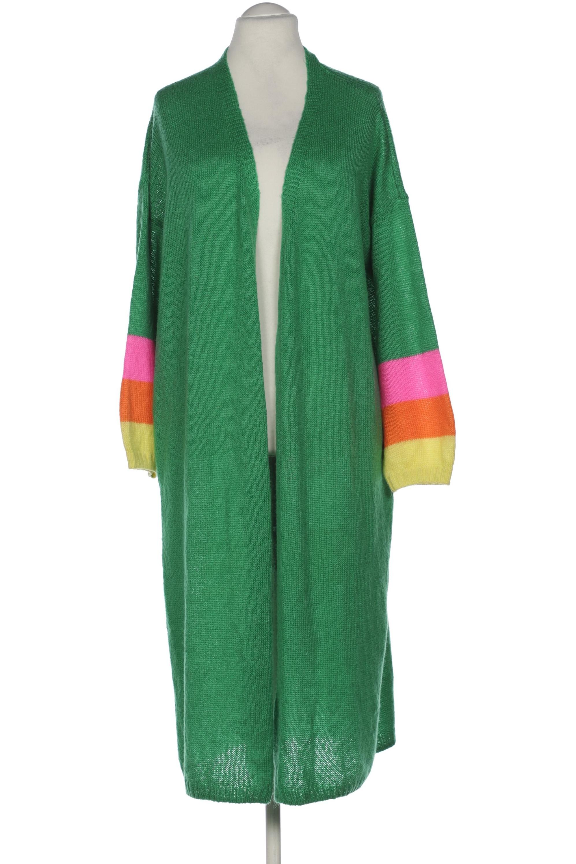 

Angel of Style Damen Strickjacke, grün, Gr. 46