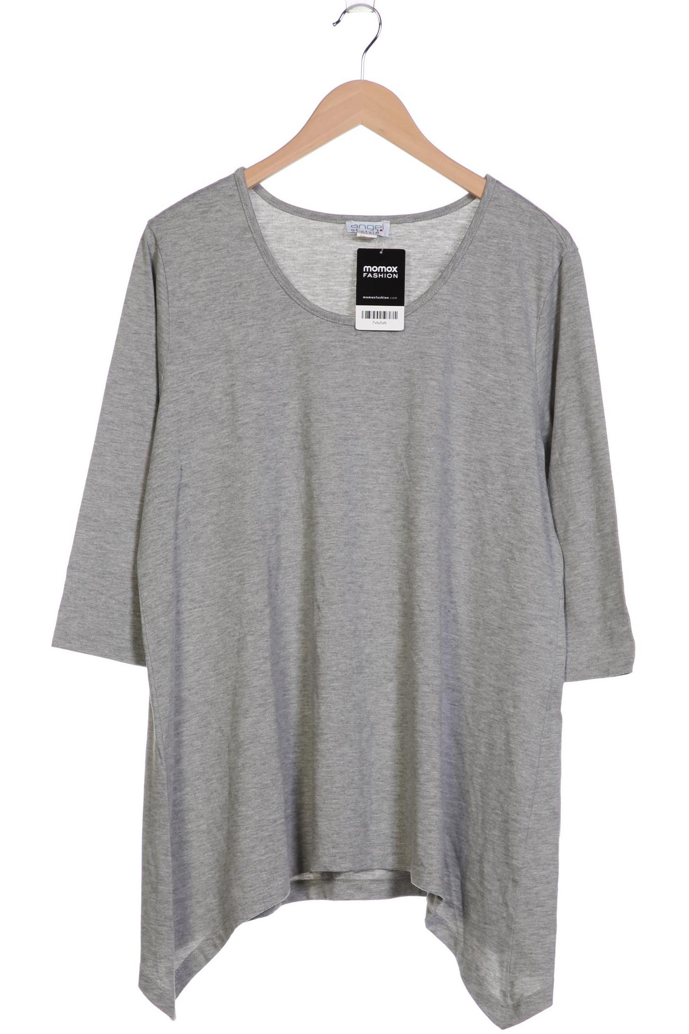 

Angel of Style Damen Langarmshirt, grau, Gr. 48