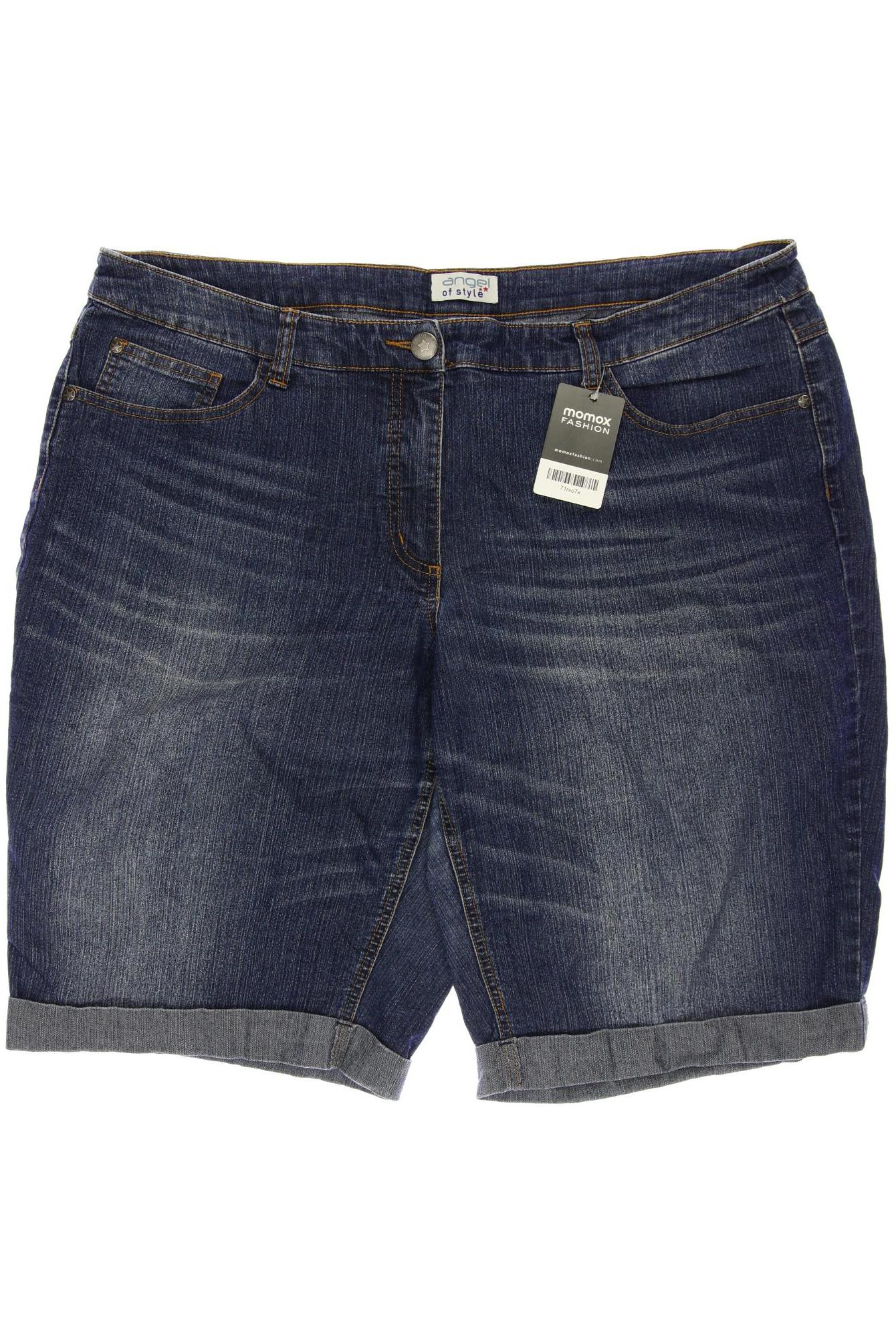 

Angel of Style Damen Shorts, blau, Gr. 48