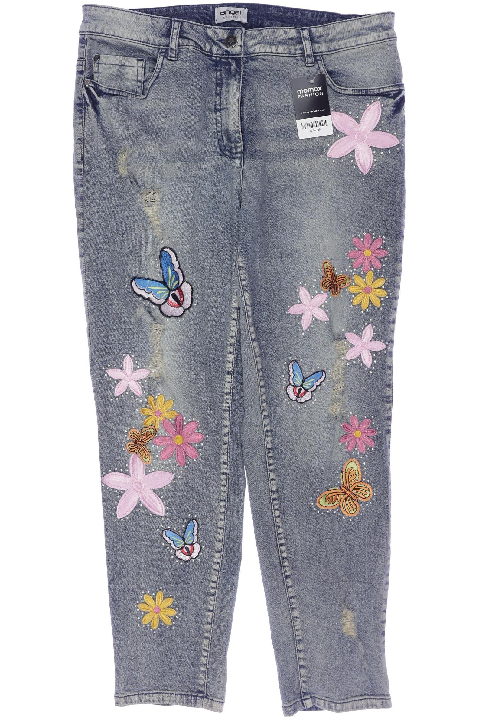 

Angel of Style Damen Jeans, blau, Gr. 35