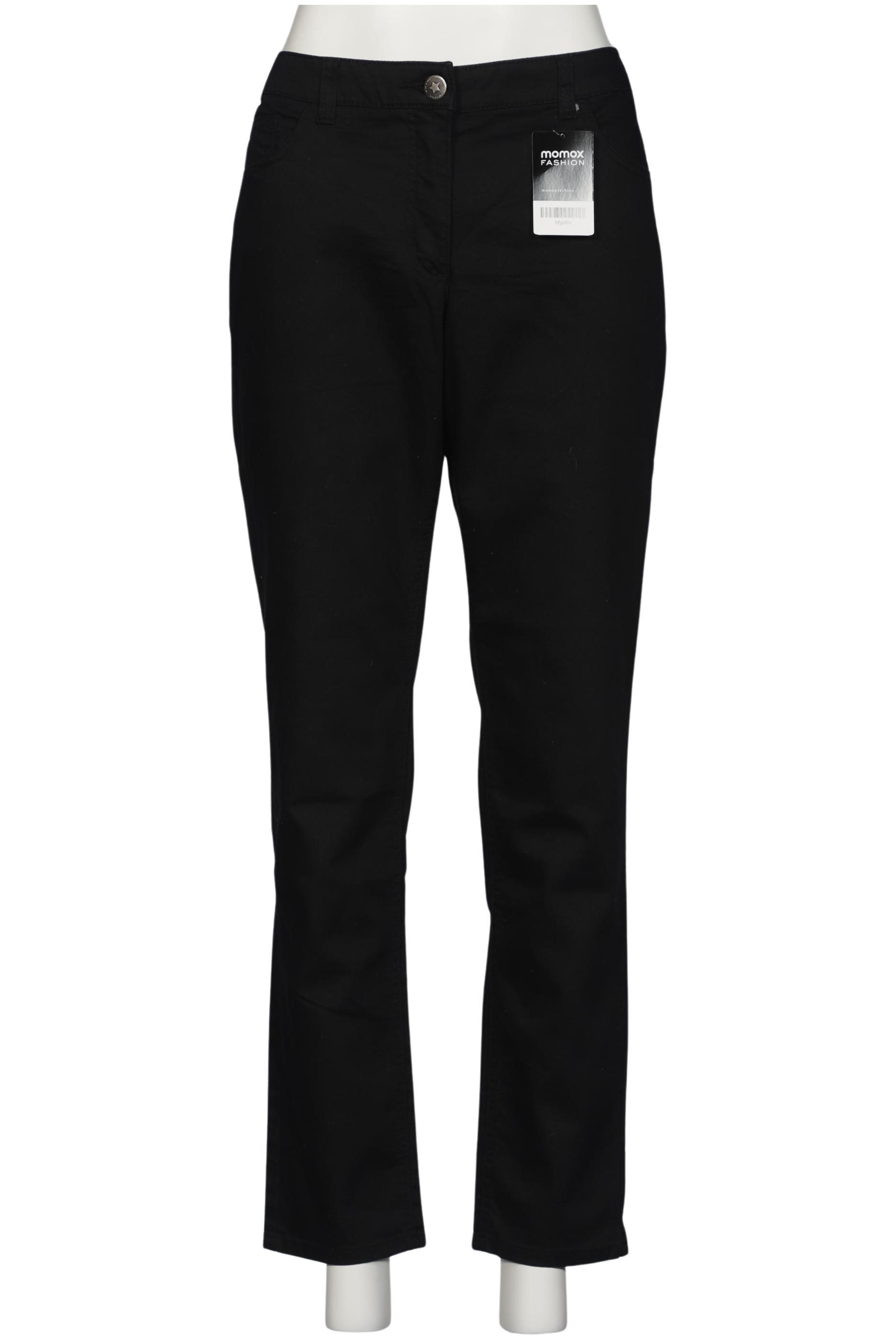 

Angel of Style Damen Jeans, schwarz, Gr. 42