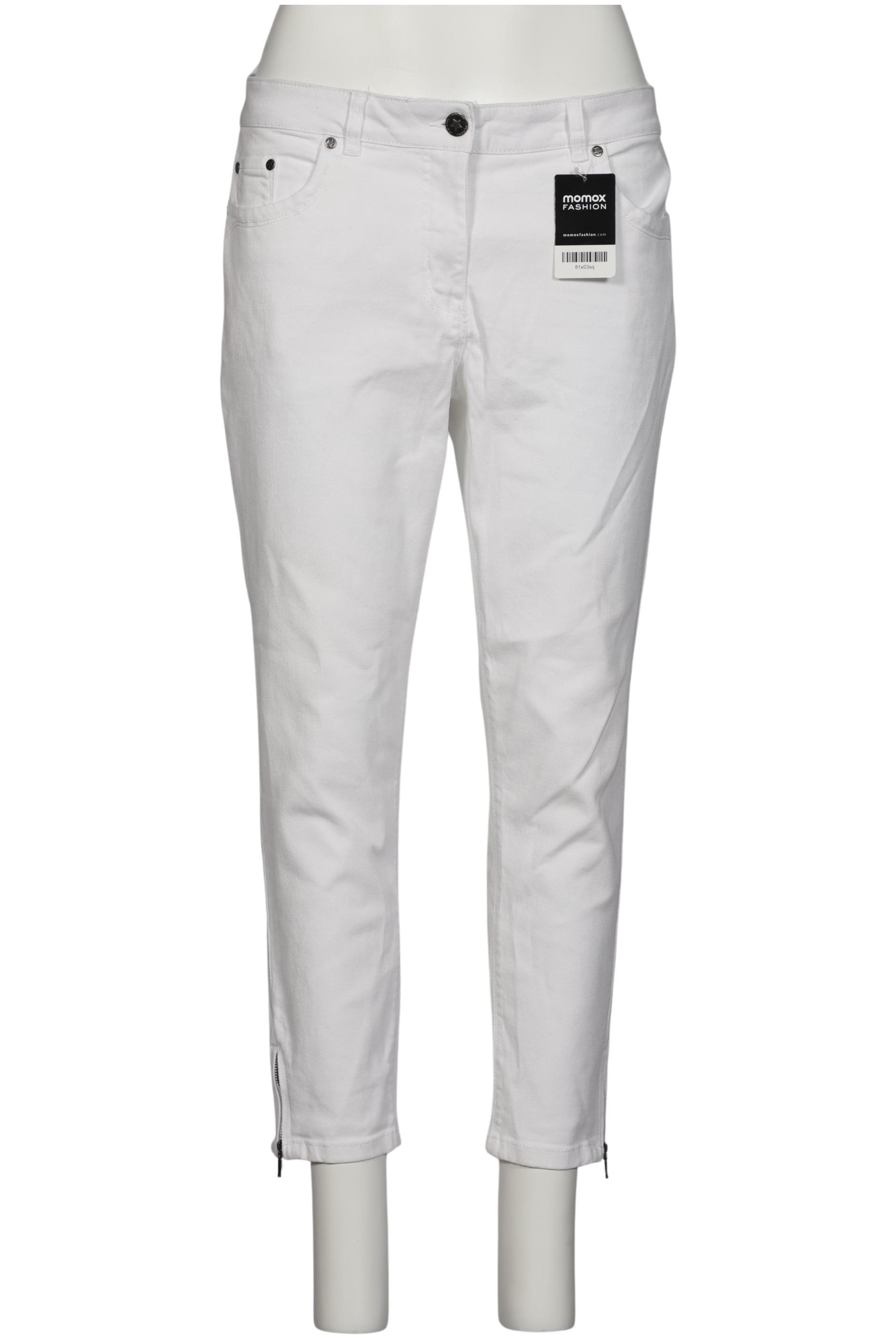 

Angel of Style Damen Jeans, weiß, Gr. 44