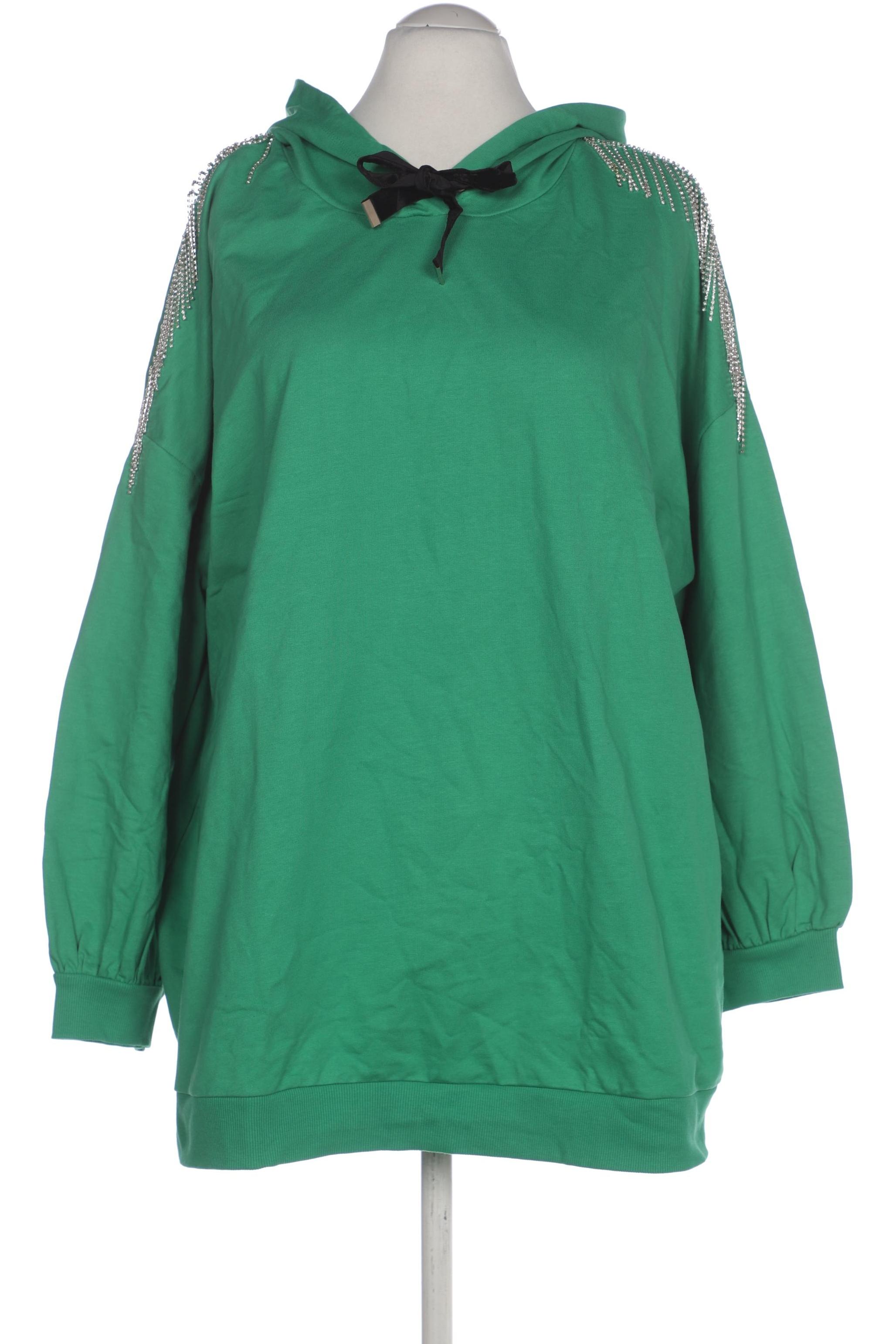 

Angel of Style Damen Kapuzenpullover, grün, Gr. 54