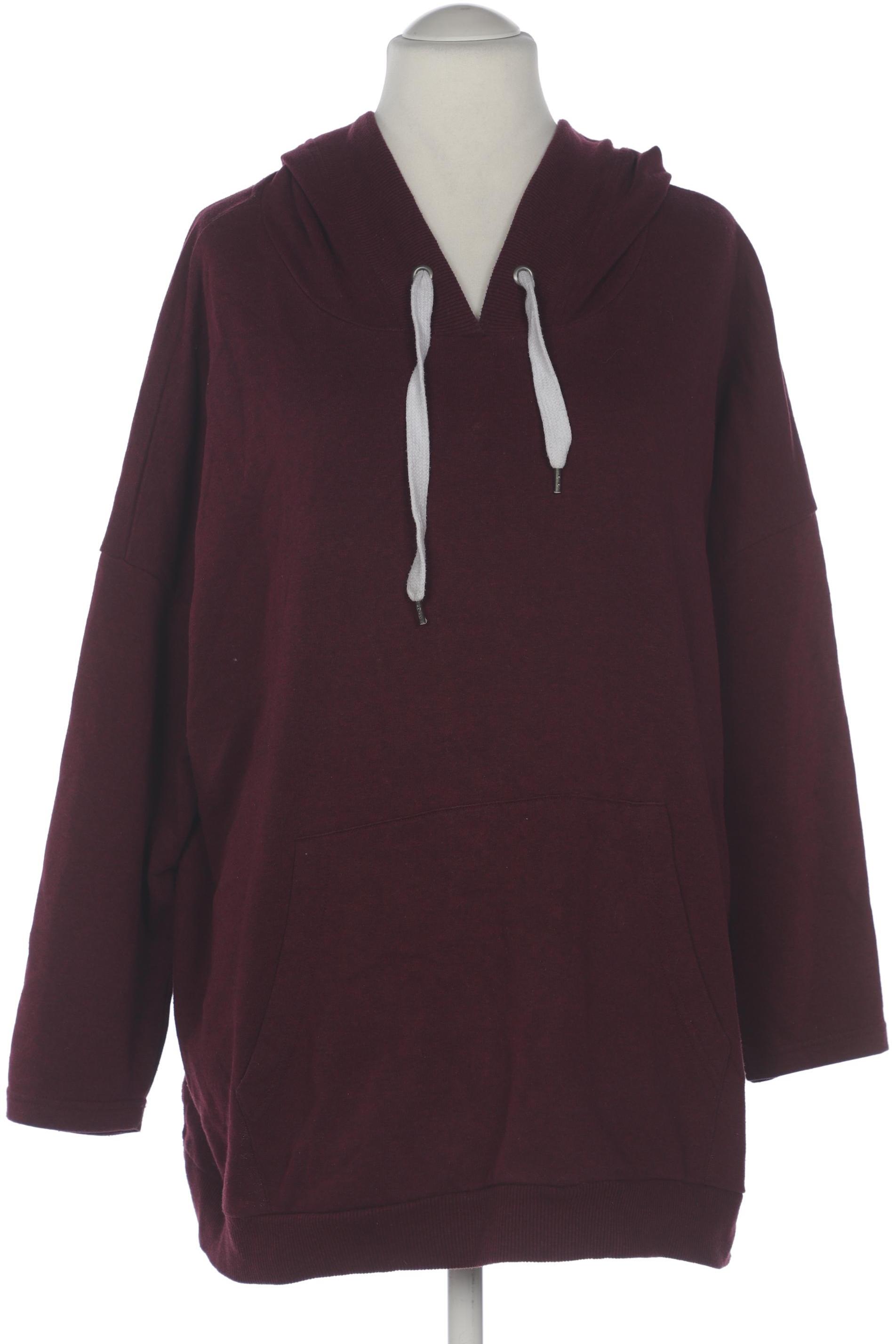 

Angel of Style Damen Kapuzenpullover, bordeaux, Gr. 54