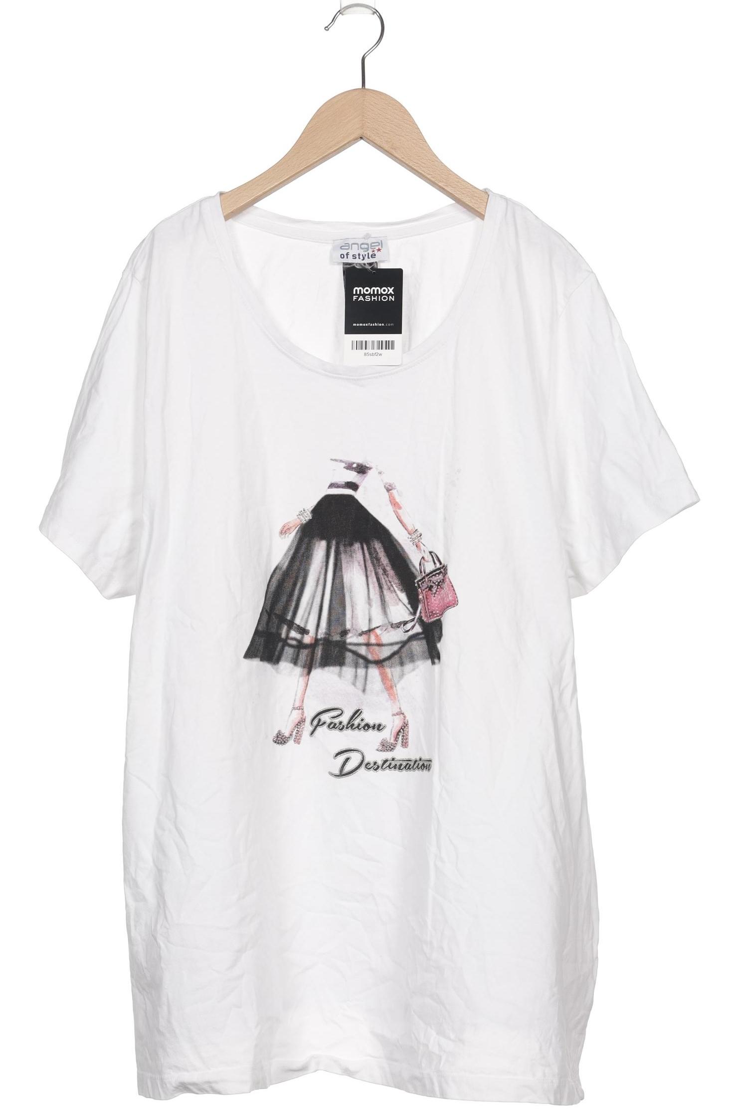 

Angel of Style Damen T-Shirt, weiß, Gr. 52