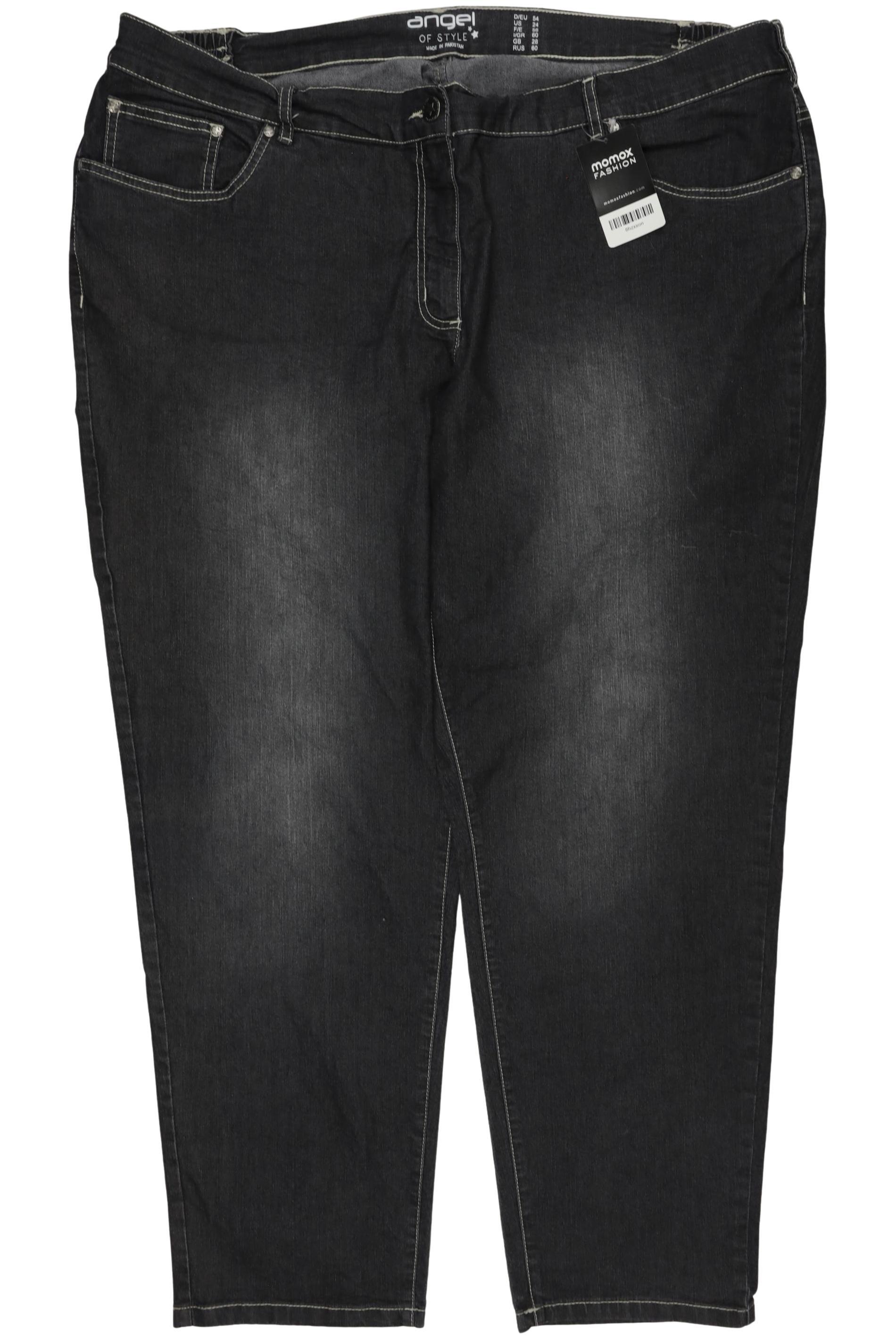 

Angel of Style Damen Jeans, grau, Gr. 54