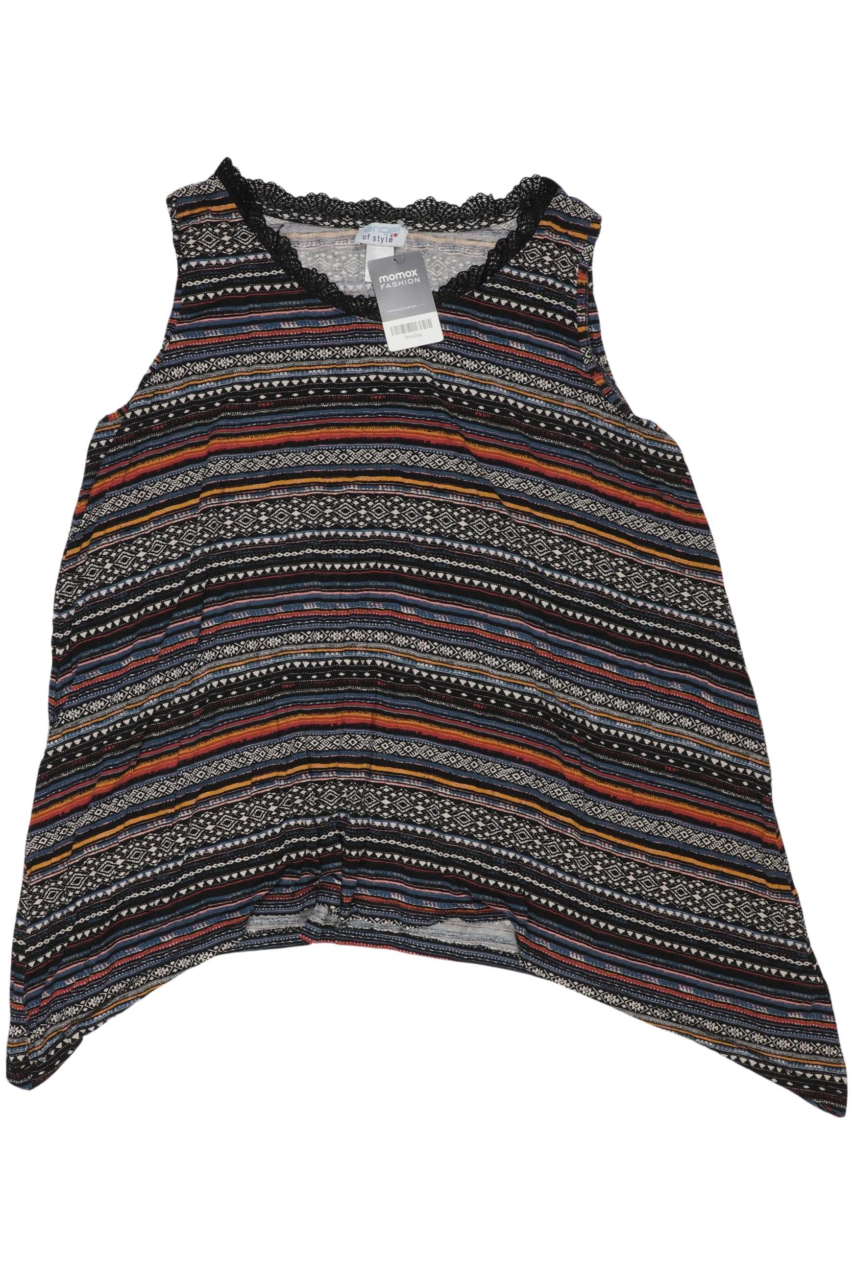 

Angel of Style Damen Top, schwarz, Gr. 50