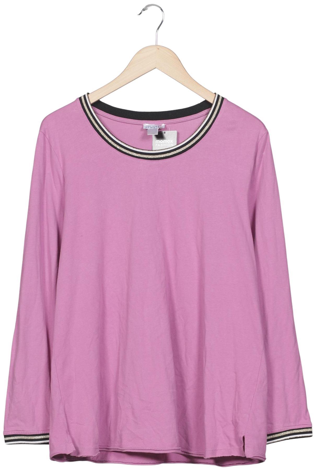 

Angel of Style Damen Langarmshirt, pink, Gr. 46