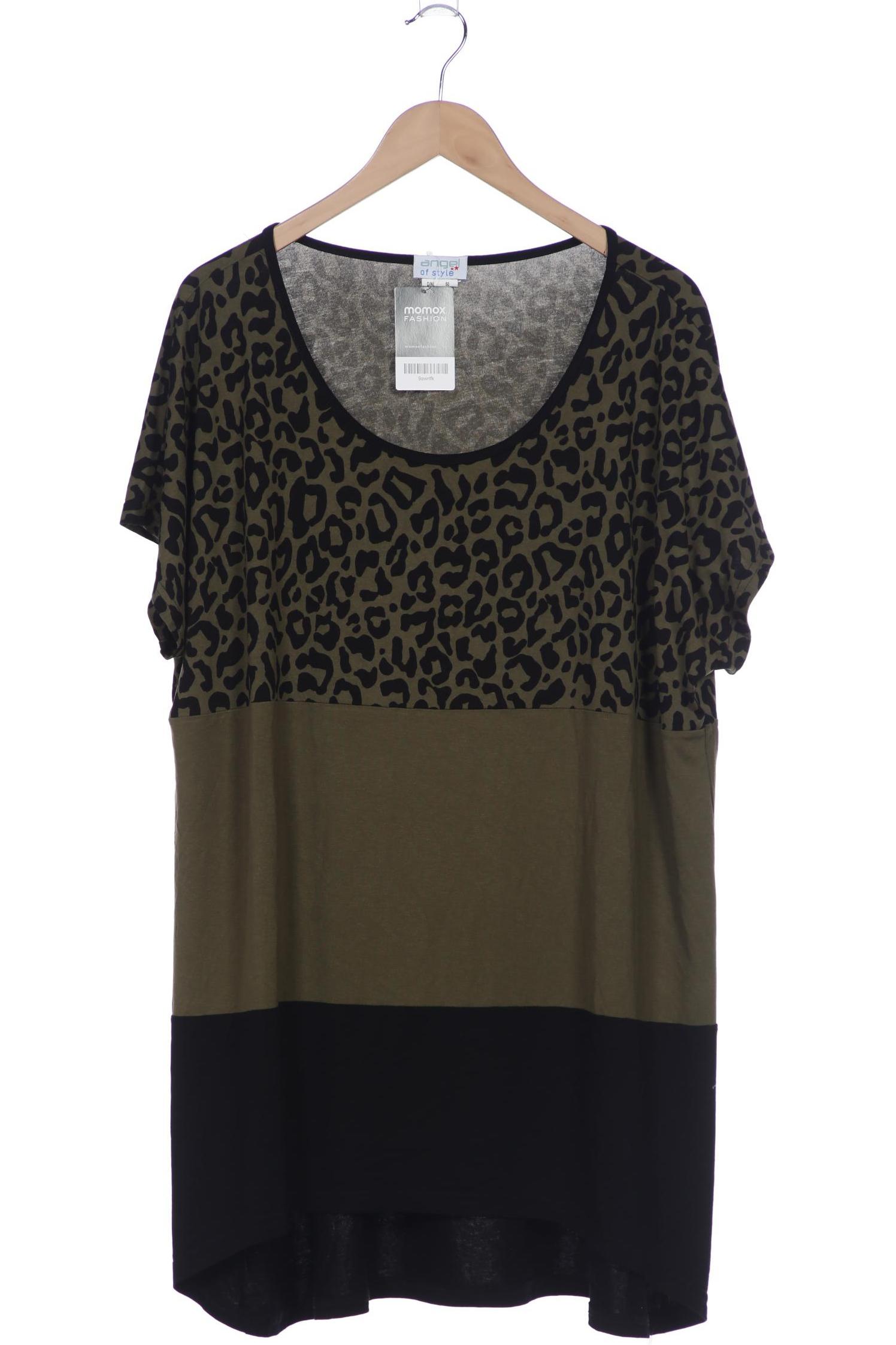 

Angel of Style Damen T-Shirt, grün, Gr. 50