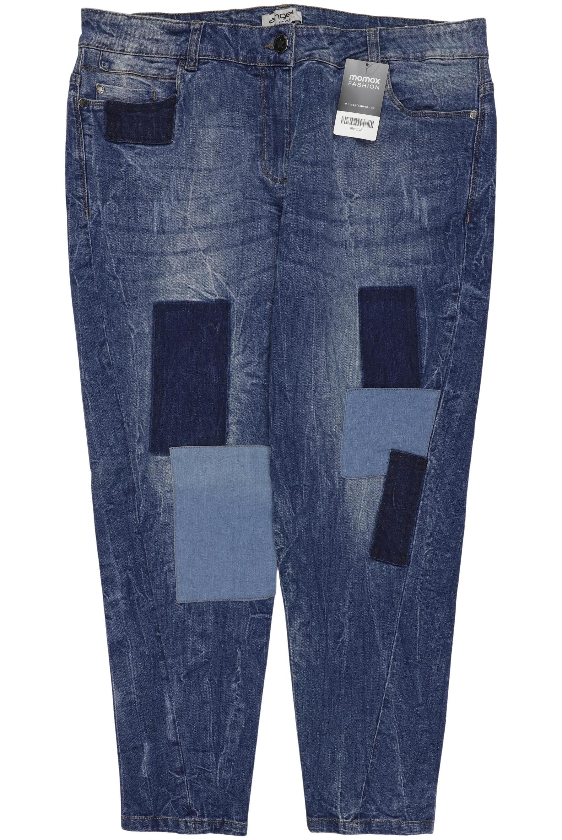

Angel of Style Damen Jeans, blau, Gr. 46