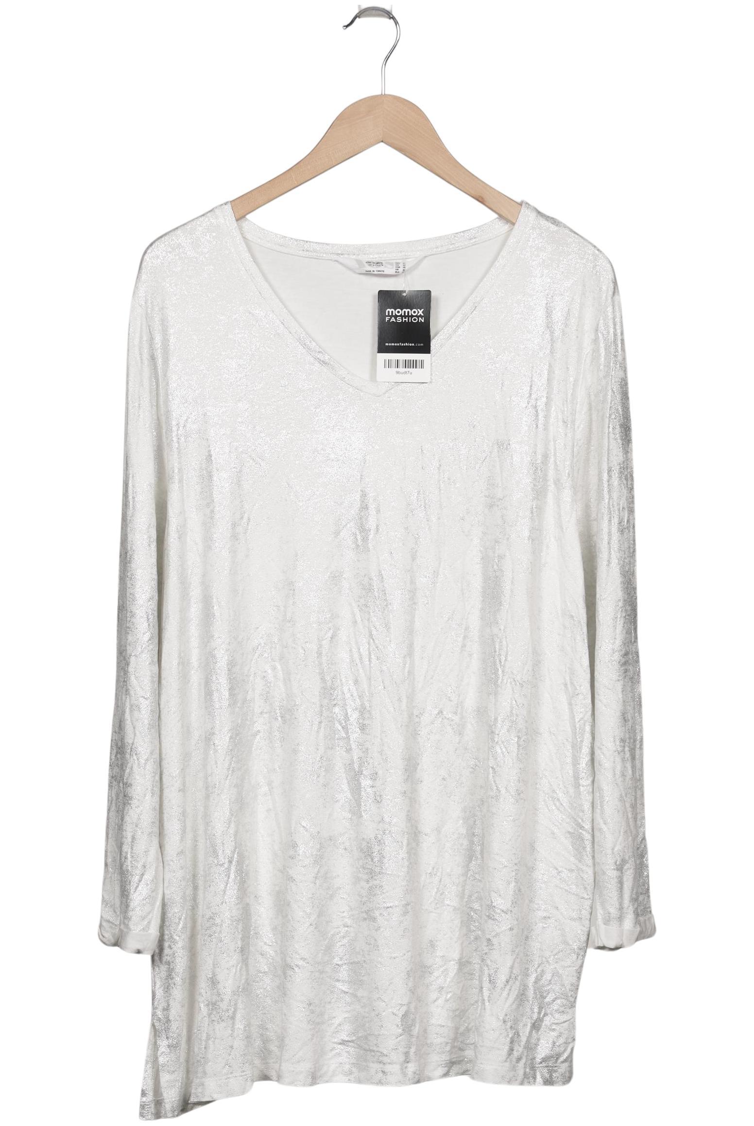 

Angel of Style Damen Langarmshirt, cremeweiß, Gr. 52