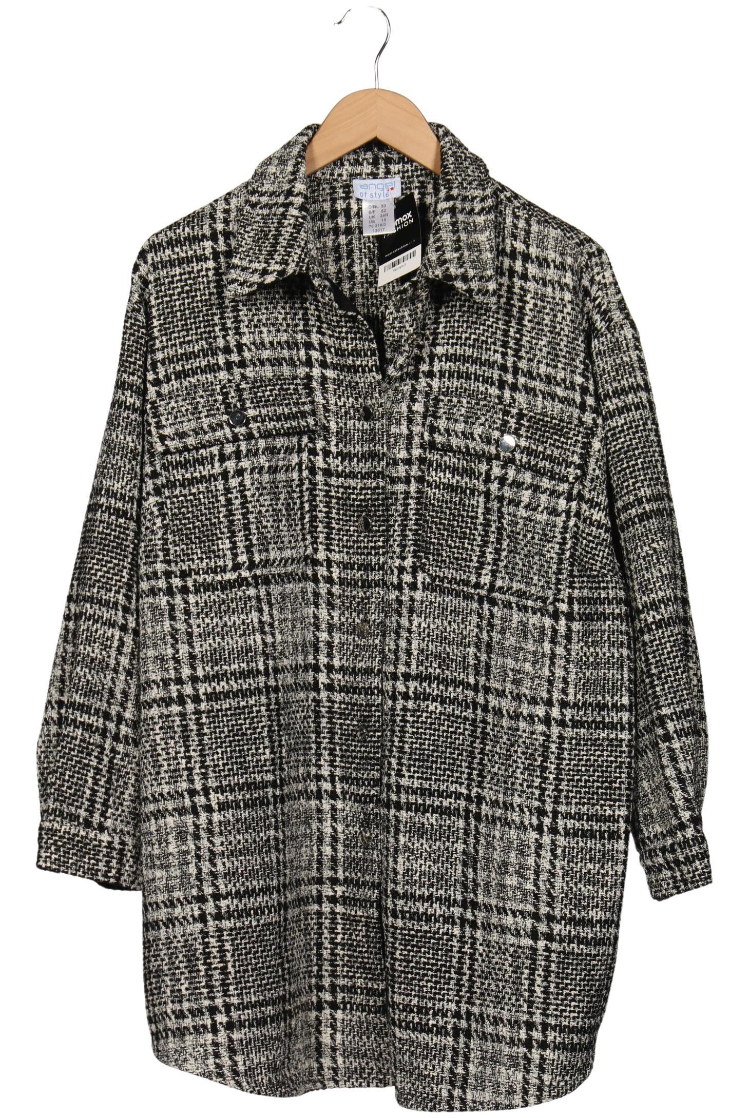 

Angel of Style Damen Jacke, grau, Gr. 50