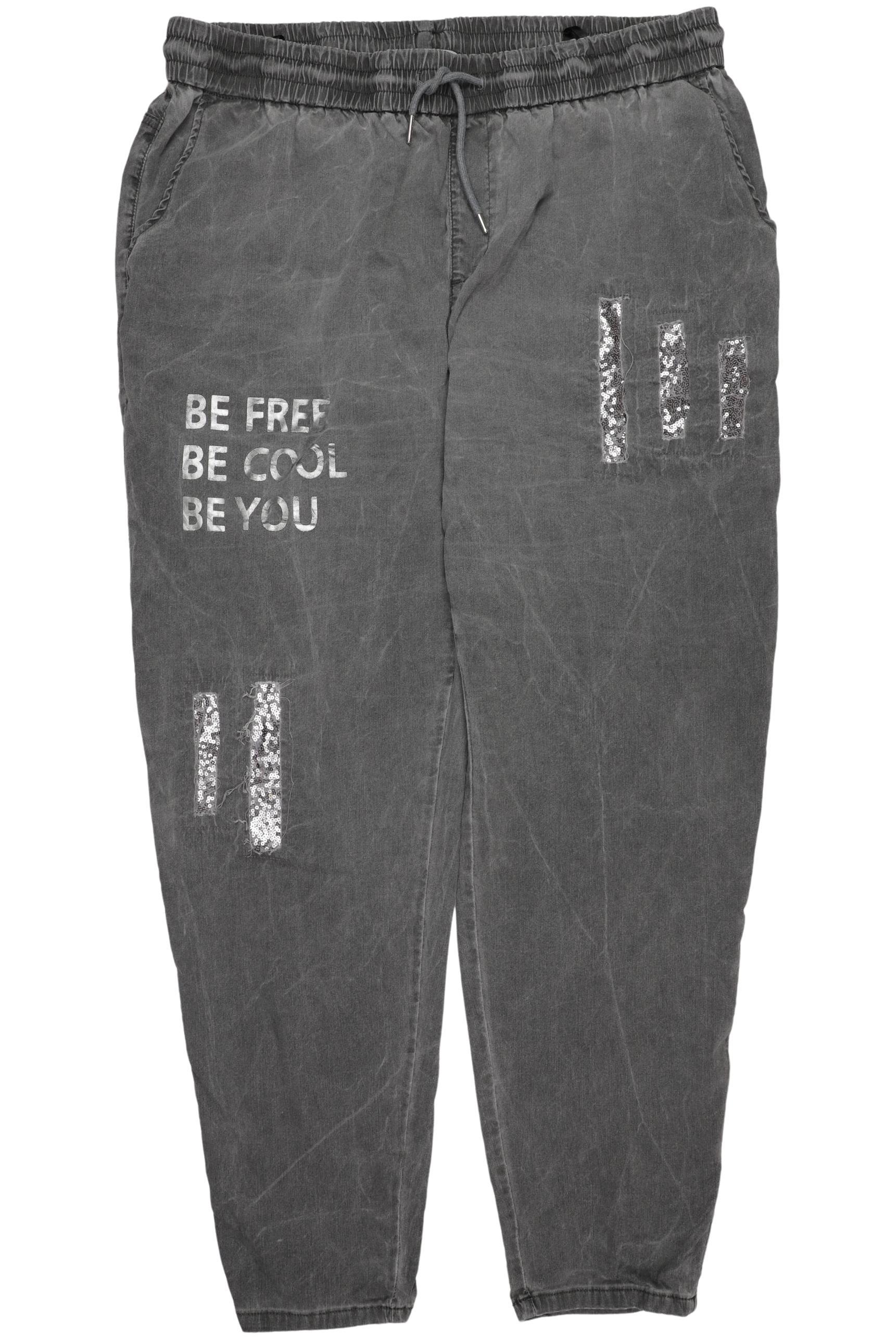 

Angel of Style Damen Jeans, grau, Gr. 50