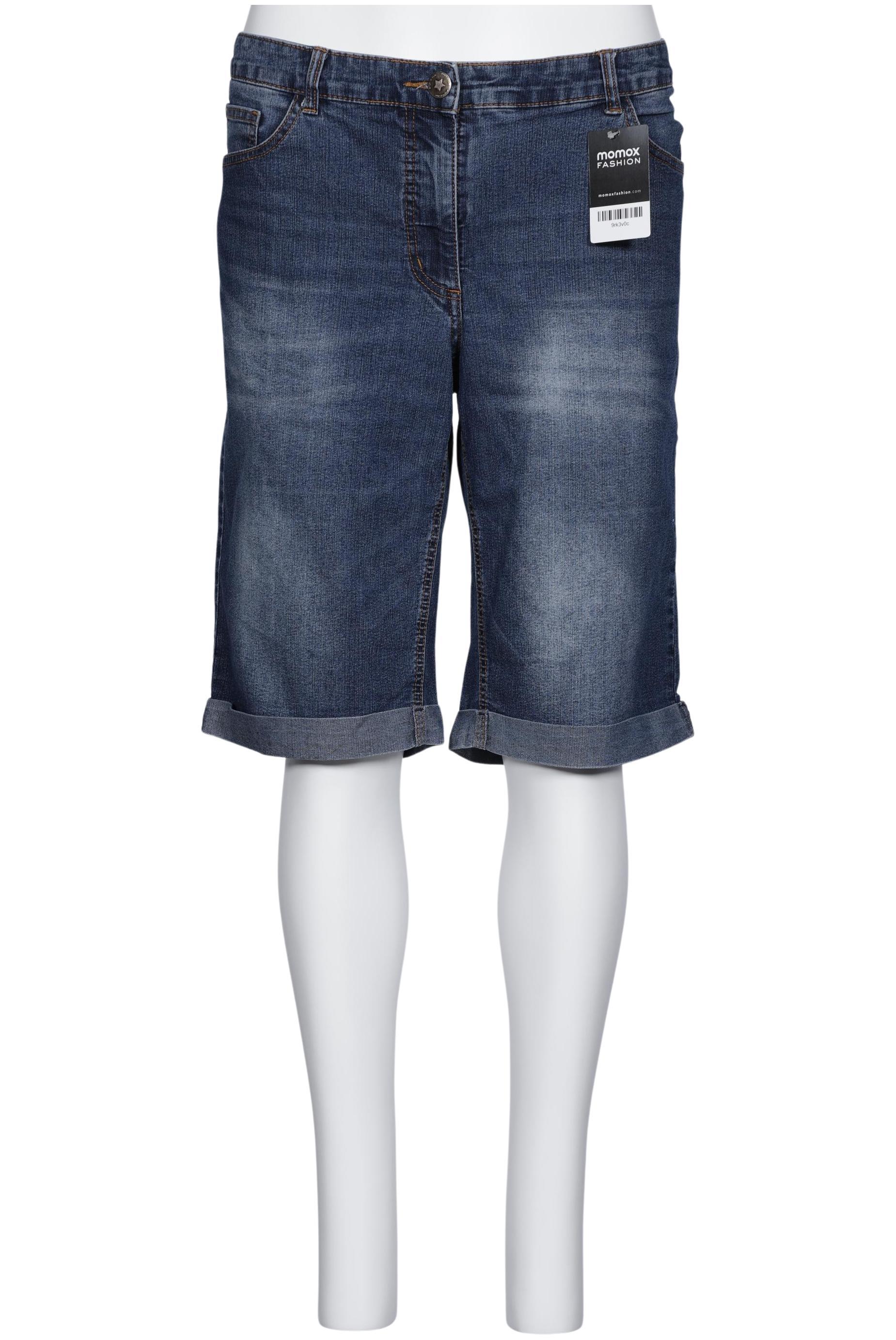 

Angel of Style Damen Shorts, blau, Gr. 48
