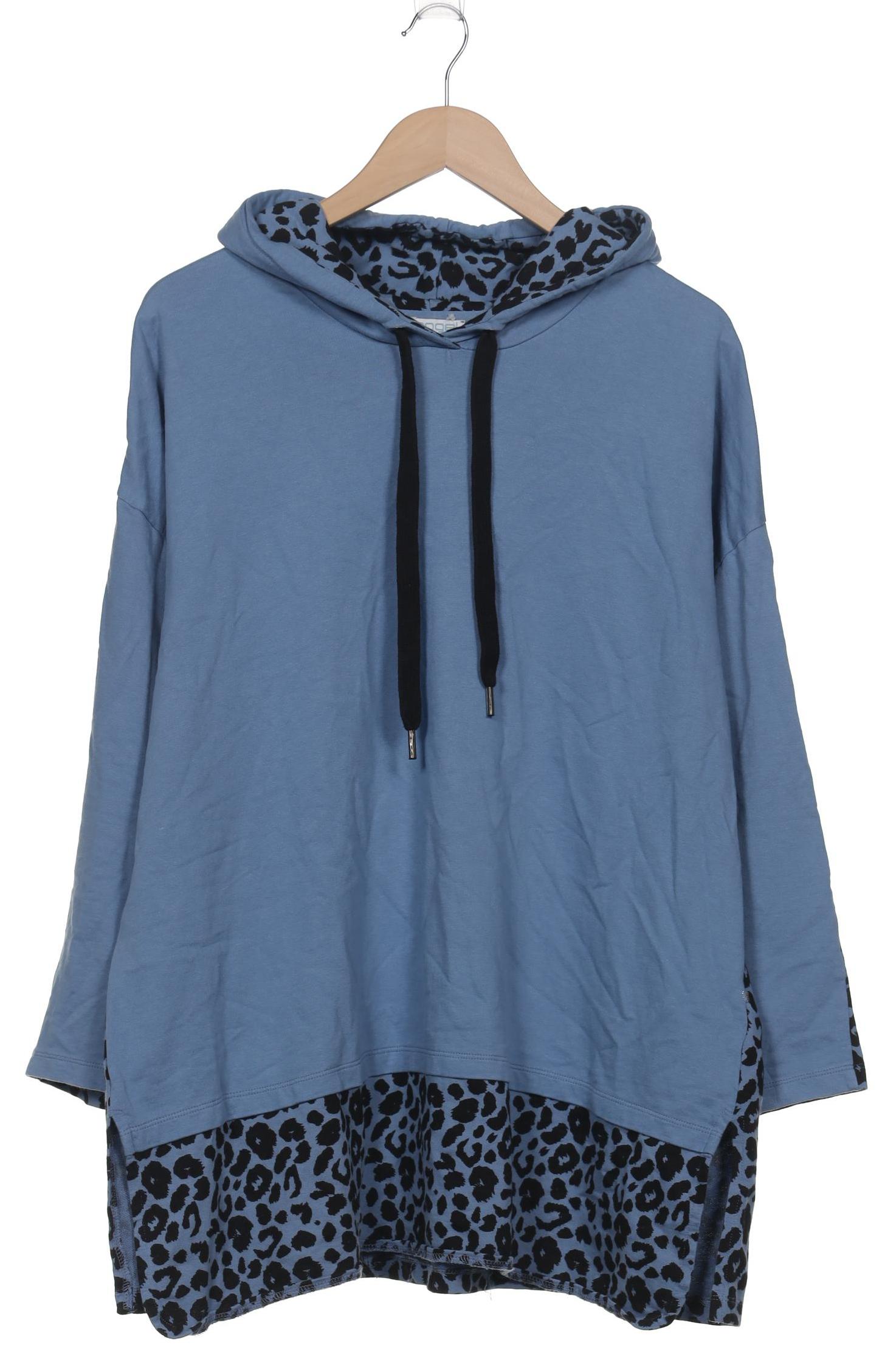 

Angel of Style Damen Kapuzenpullover, blau, Gr. 46