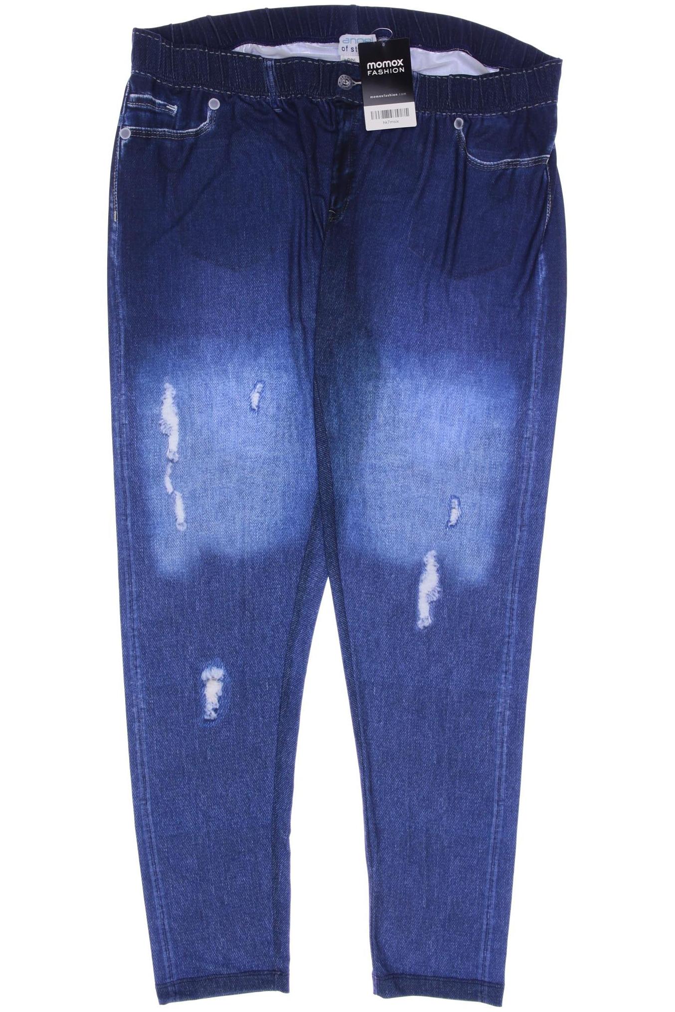 

Angel of Style Damen Stoffhose, blau, Gr. 46