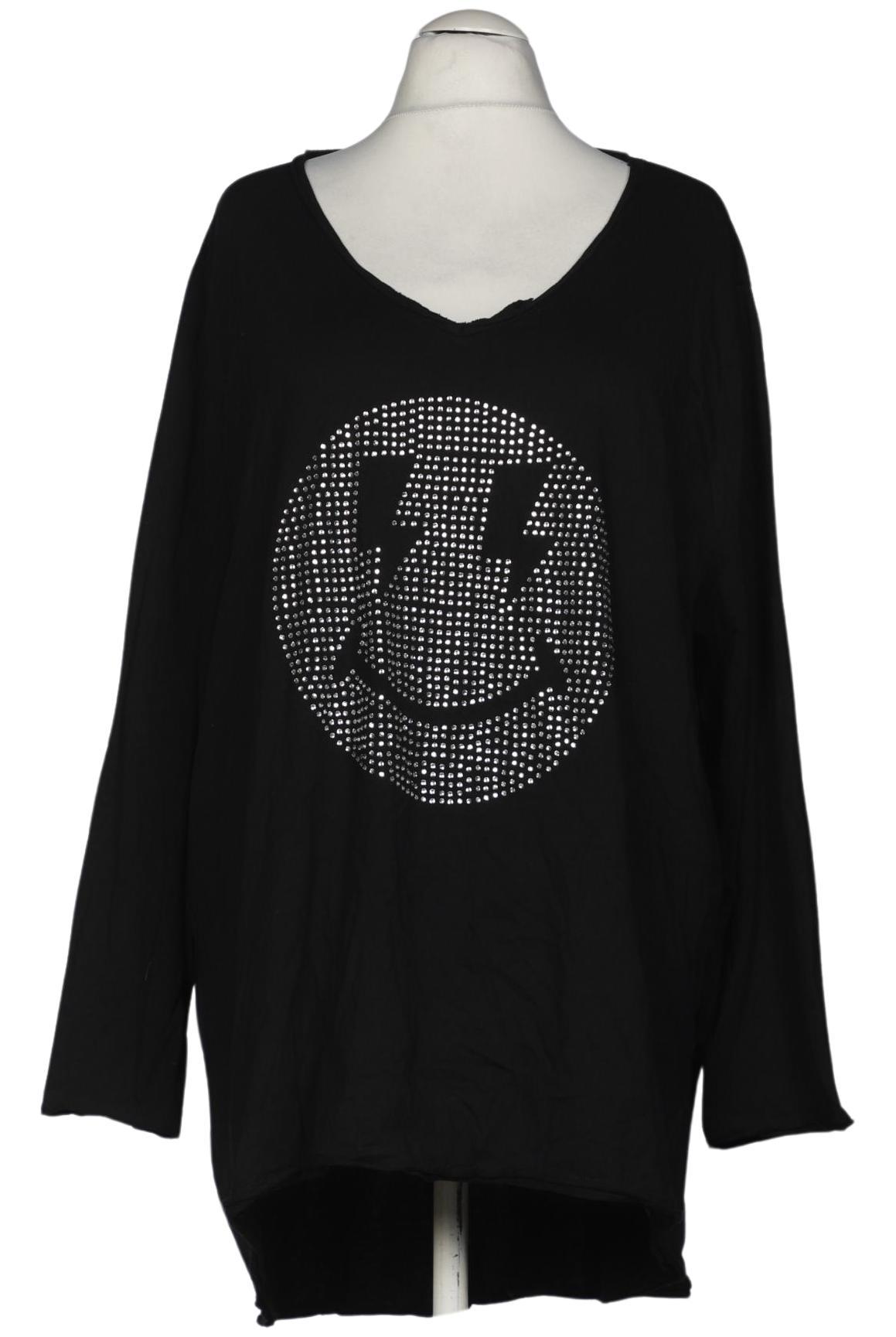 

Angel of Style Damen Langarmshirt, schwarz, Gr. 58