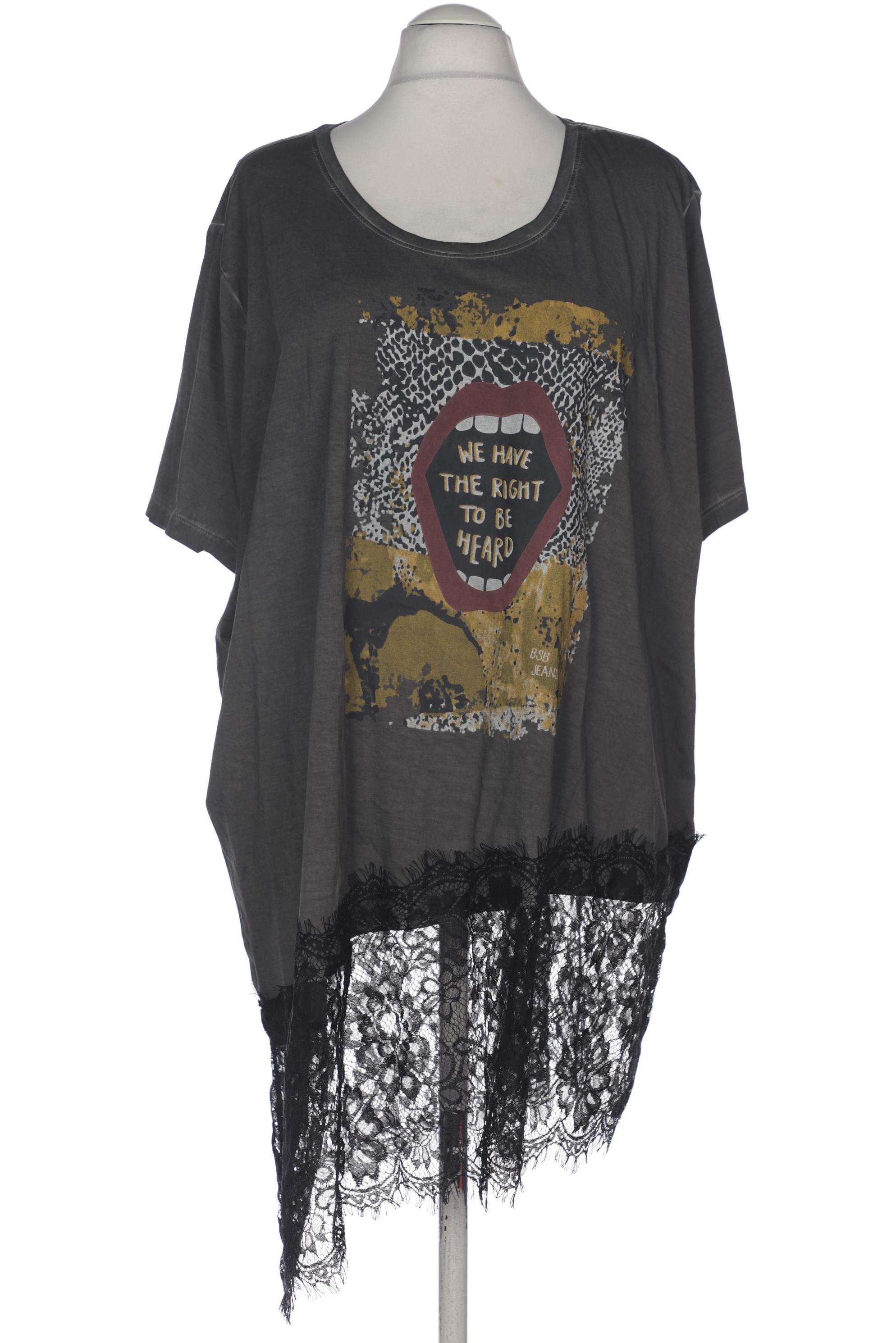 

Angel of Style Damen T-Shirt, braun, Gr. 58