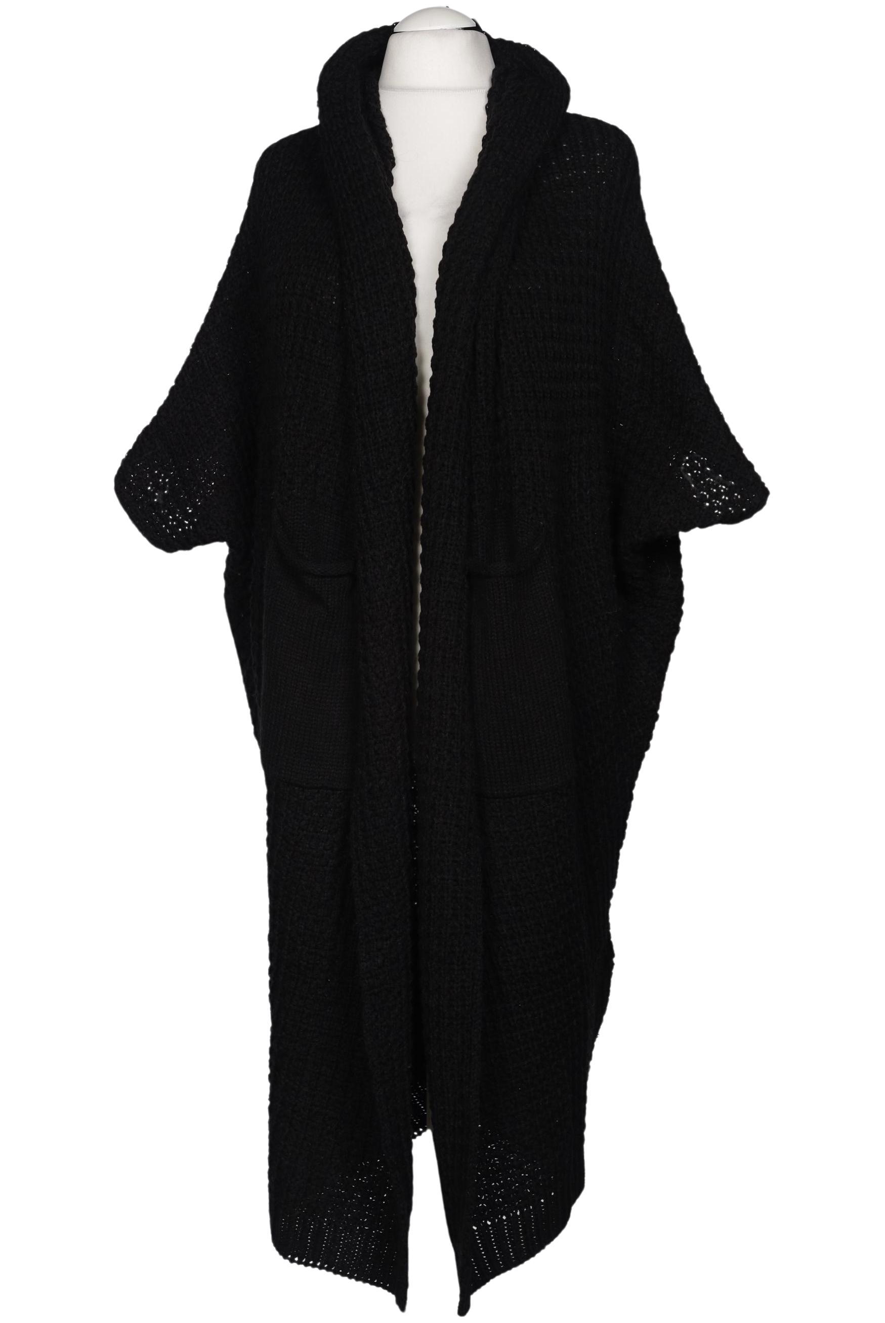 

Angel of Style Damen Strickjacke, schwarz, Gr. 48