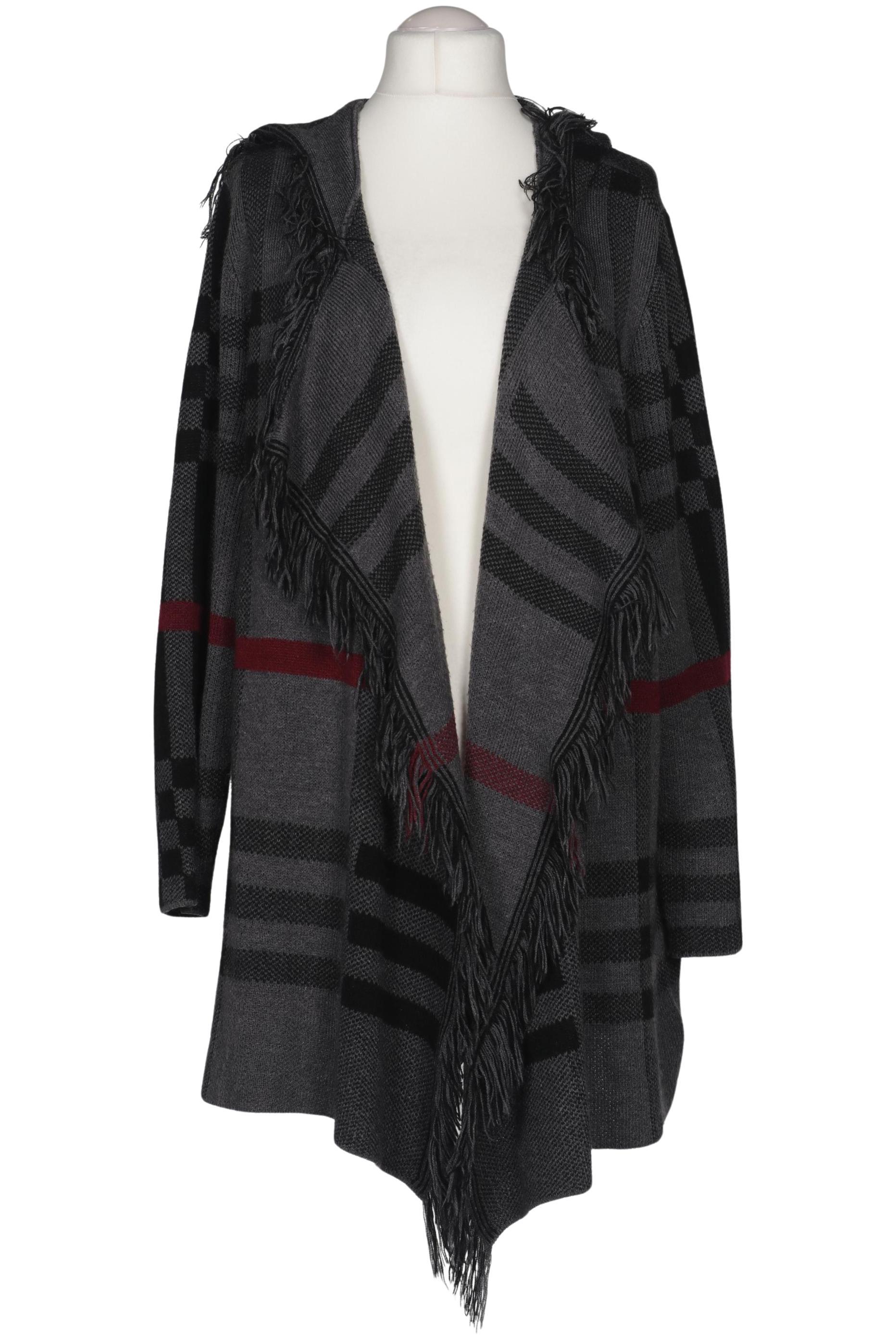

Angel of Style Damen Strickjacke, grau, Gr. 52