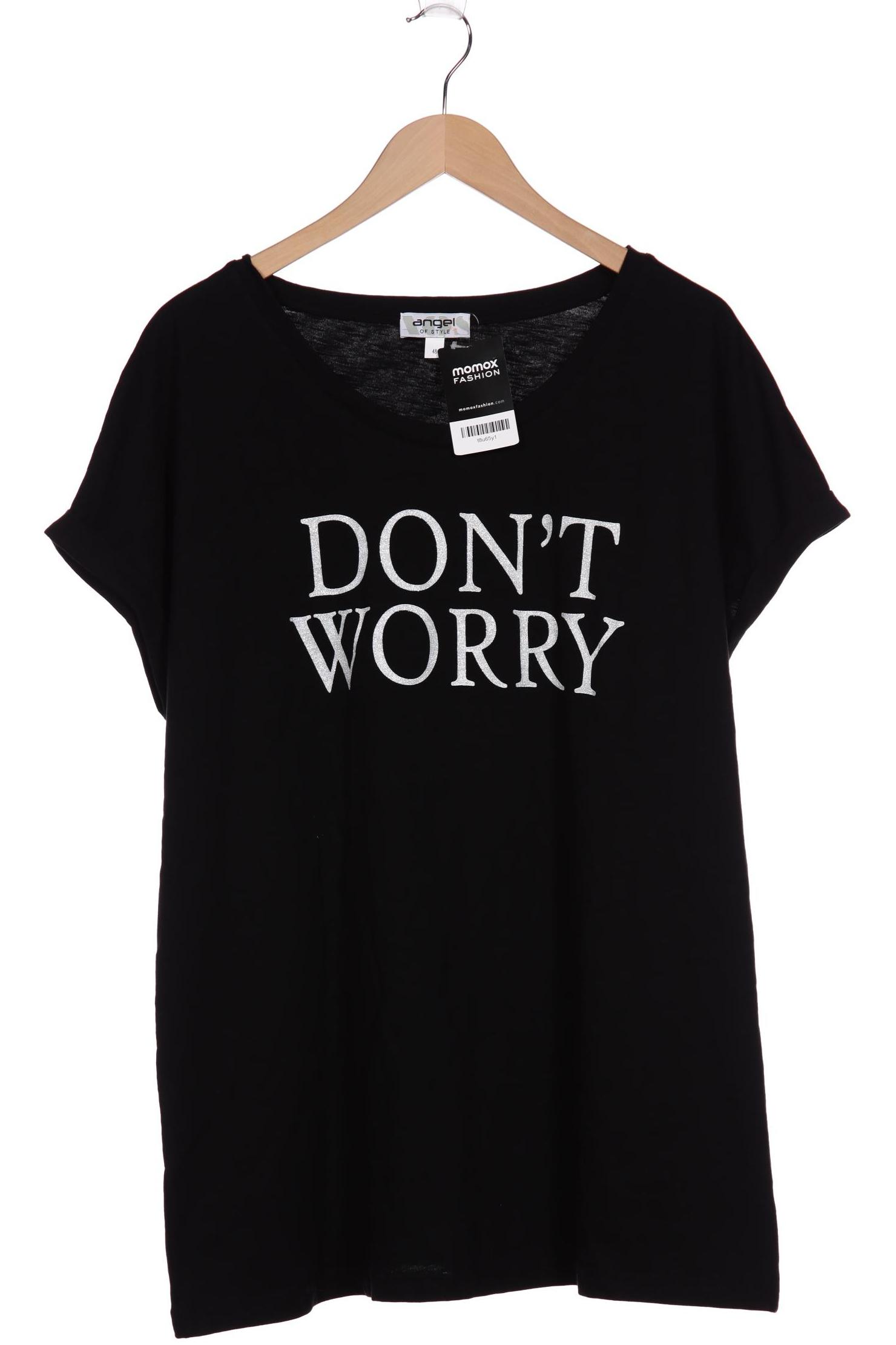 

Angel of Style Damen T-Shirt, schwarz