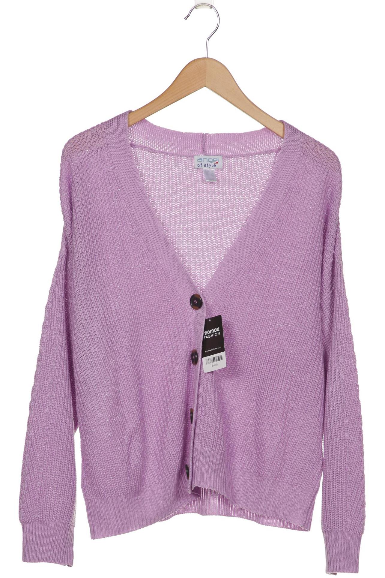 

Angel of Style Damen Strickjacke, flieder