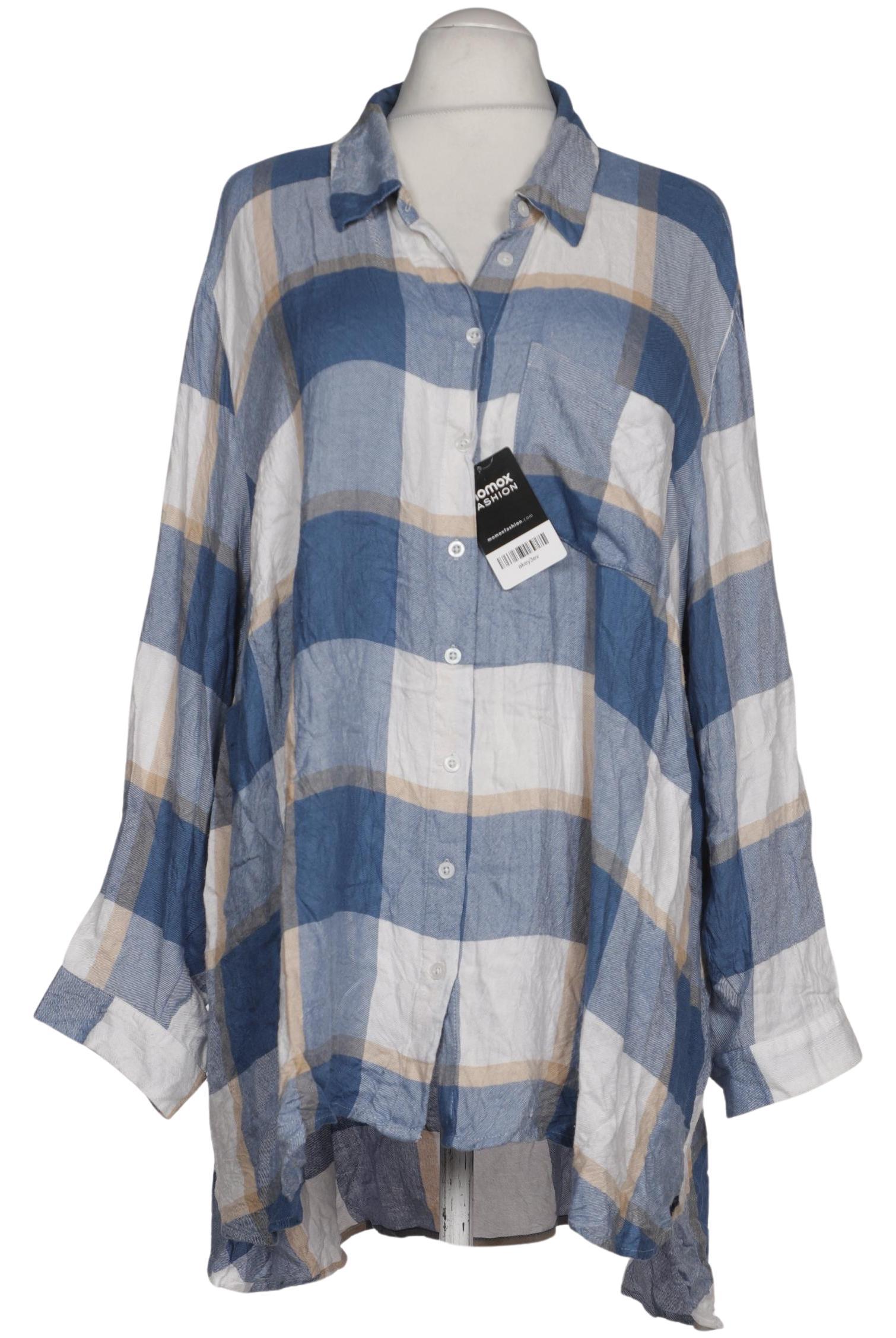 

Angel of Style Damen Bluse, blau, Gr. 46