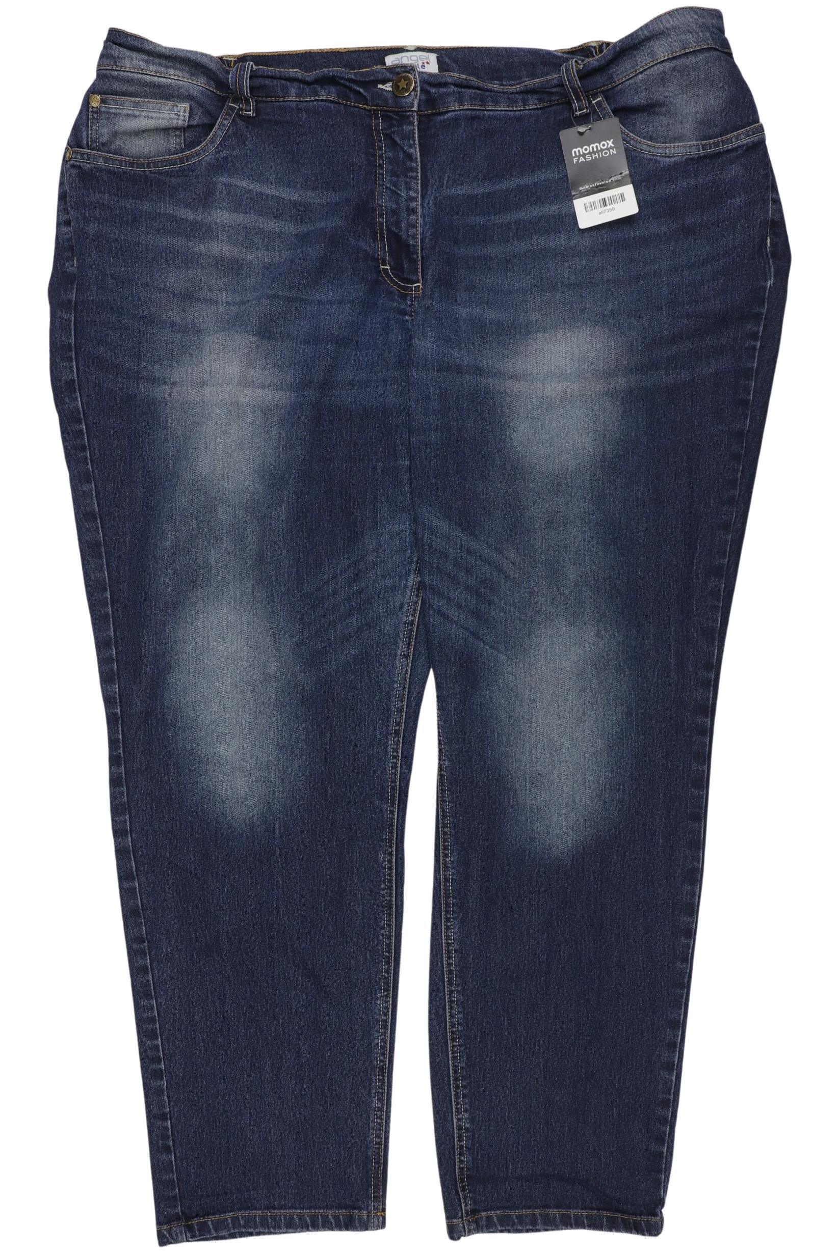 

Angel of Style Damen Jeans, blau, Gr. 52